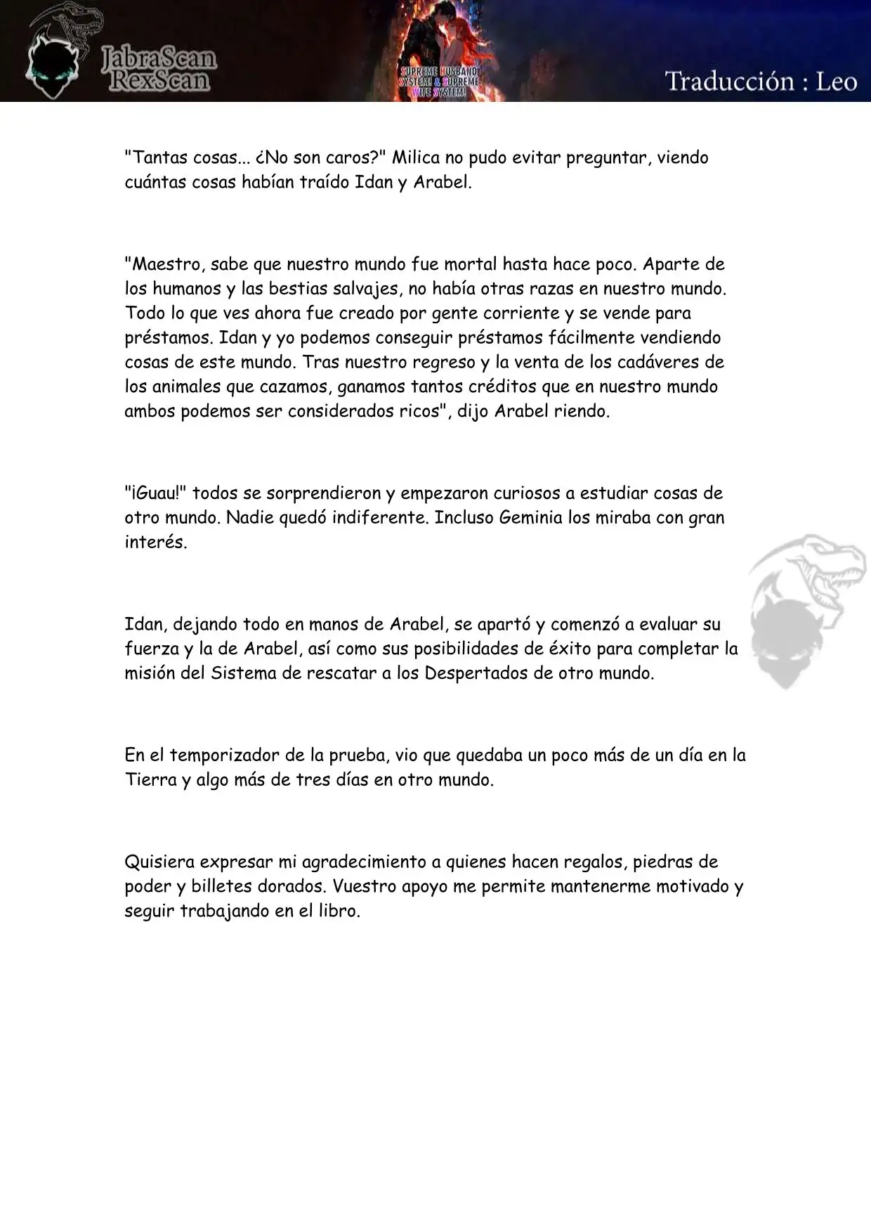 Supreme Husband System! & Supreme Wife System! (Novela) - Capítulo 337 - Página 4 - LectorTMOo