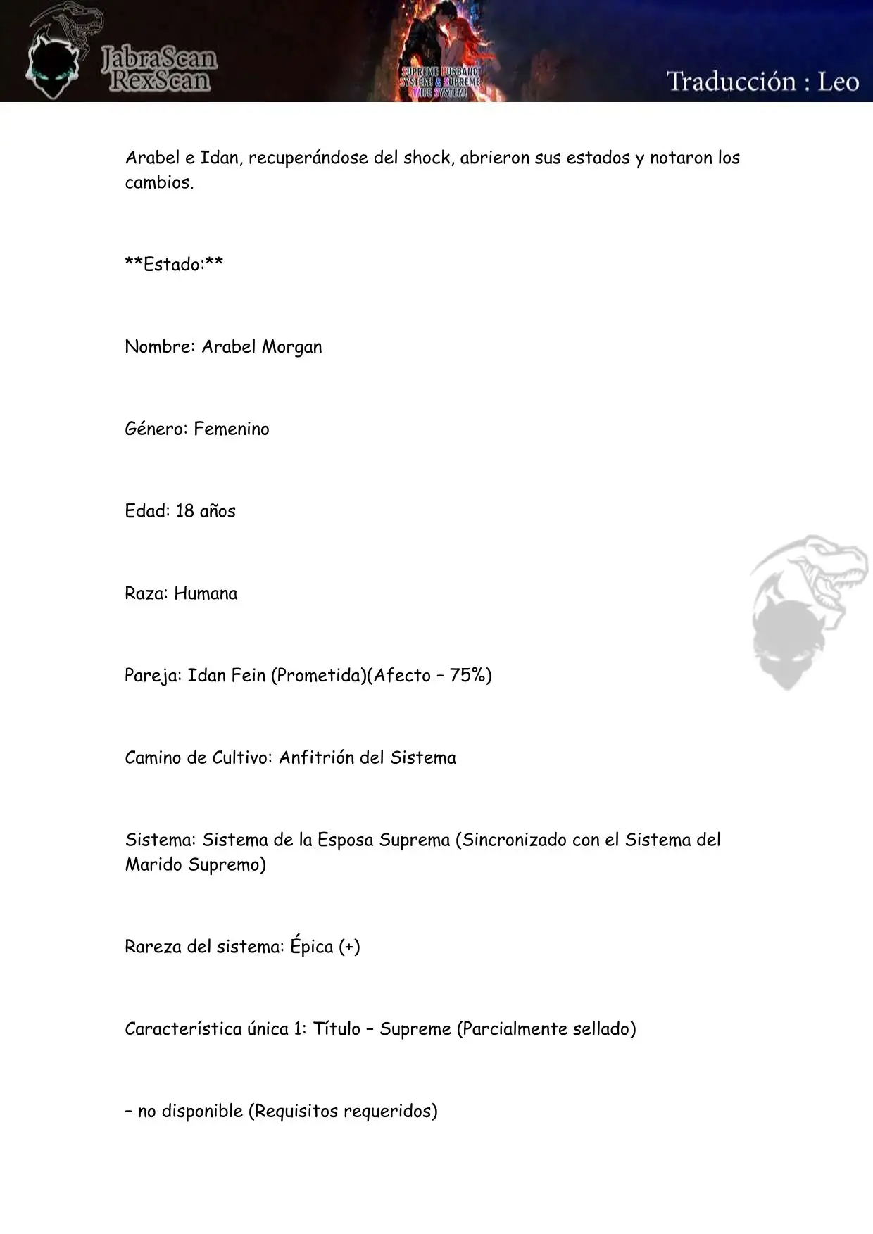 Supreme Husband System! & Supreme Wife System! (Novela) - Capítulo 337 - Página 5 - LectorTMOo