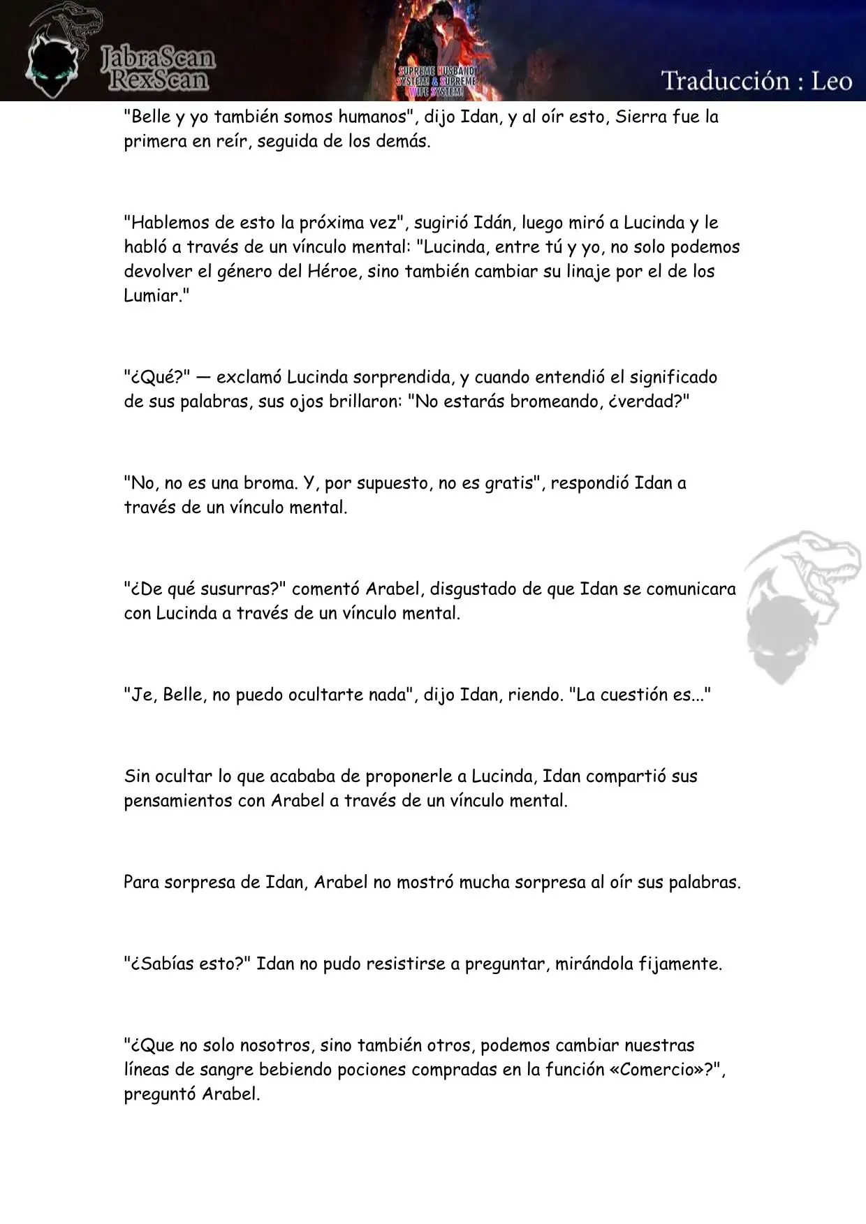 Supreme Husband System! & Supreme Wife System! (Novela) - Capítulo 338 - Página 6 - LectorTMOo