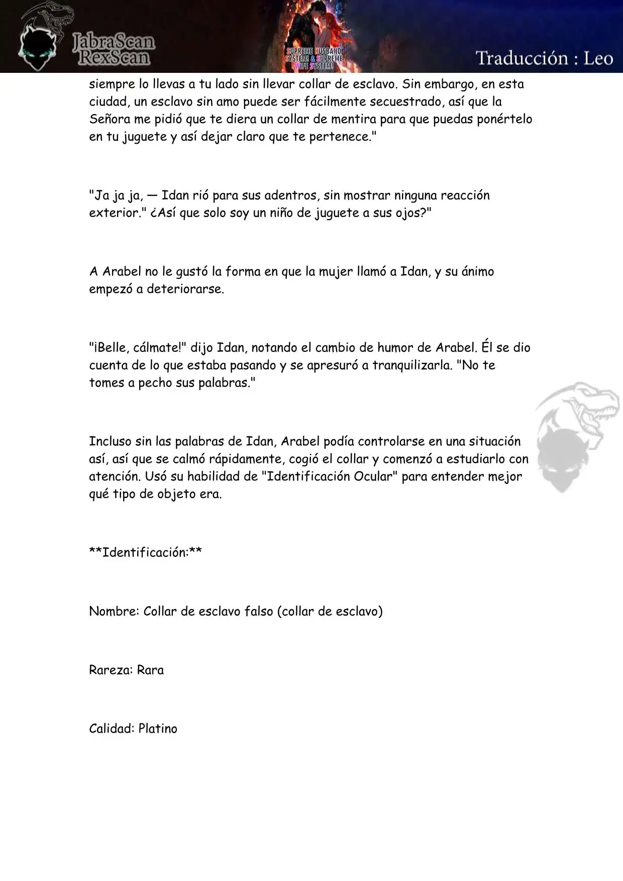 Supreme Husband System! & Supreme Wife System! (Novela) - Capítulo 340 - Página 5 - LectorTMOo