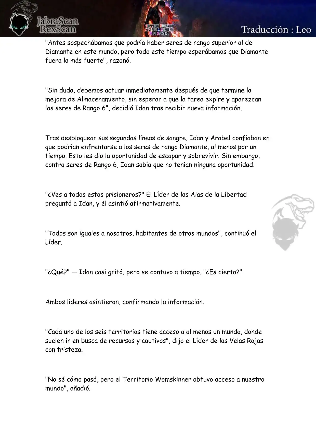 Supreme Husband System! & Supreme Wife System! (Novela) - Capítulo 343 - Página 4 - LectorTMOo