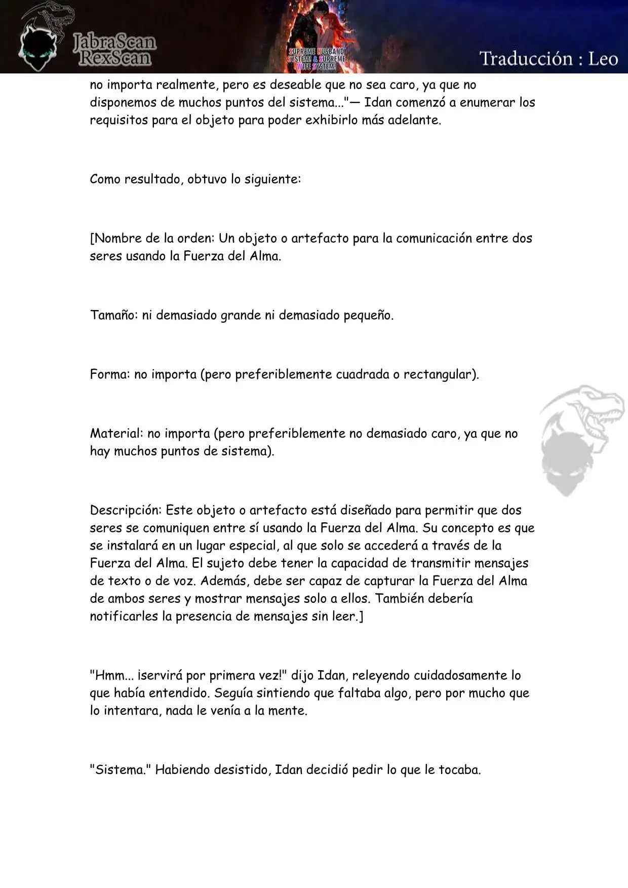 Supreme Husband System! & Supreme Wife System! (Novela) - Capítulo 347 - Página 4 - LectorTMOo