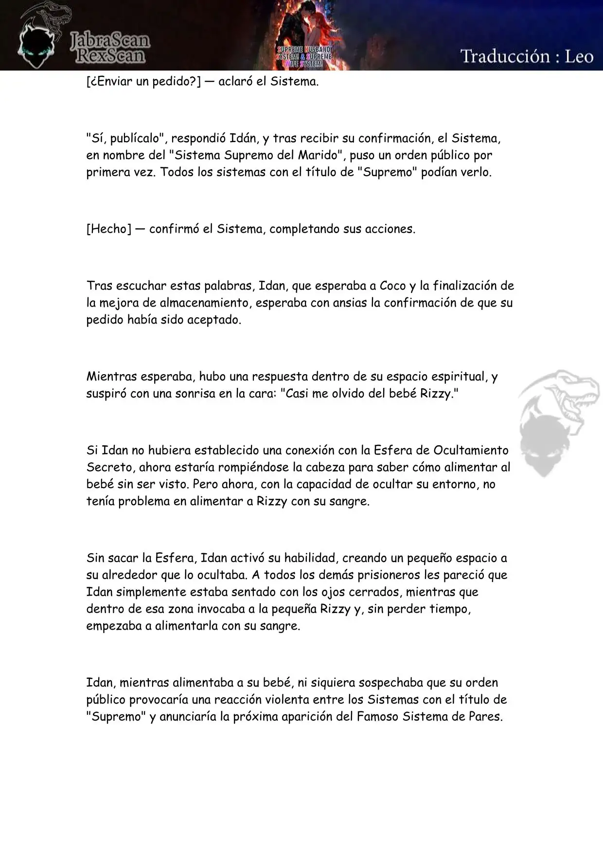 Supreme Husband System! & Supreme Wife System! (Novela) - Capítulo 347 - Página 5 - LectorTMOo
