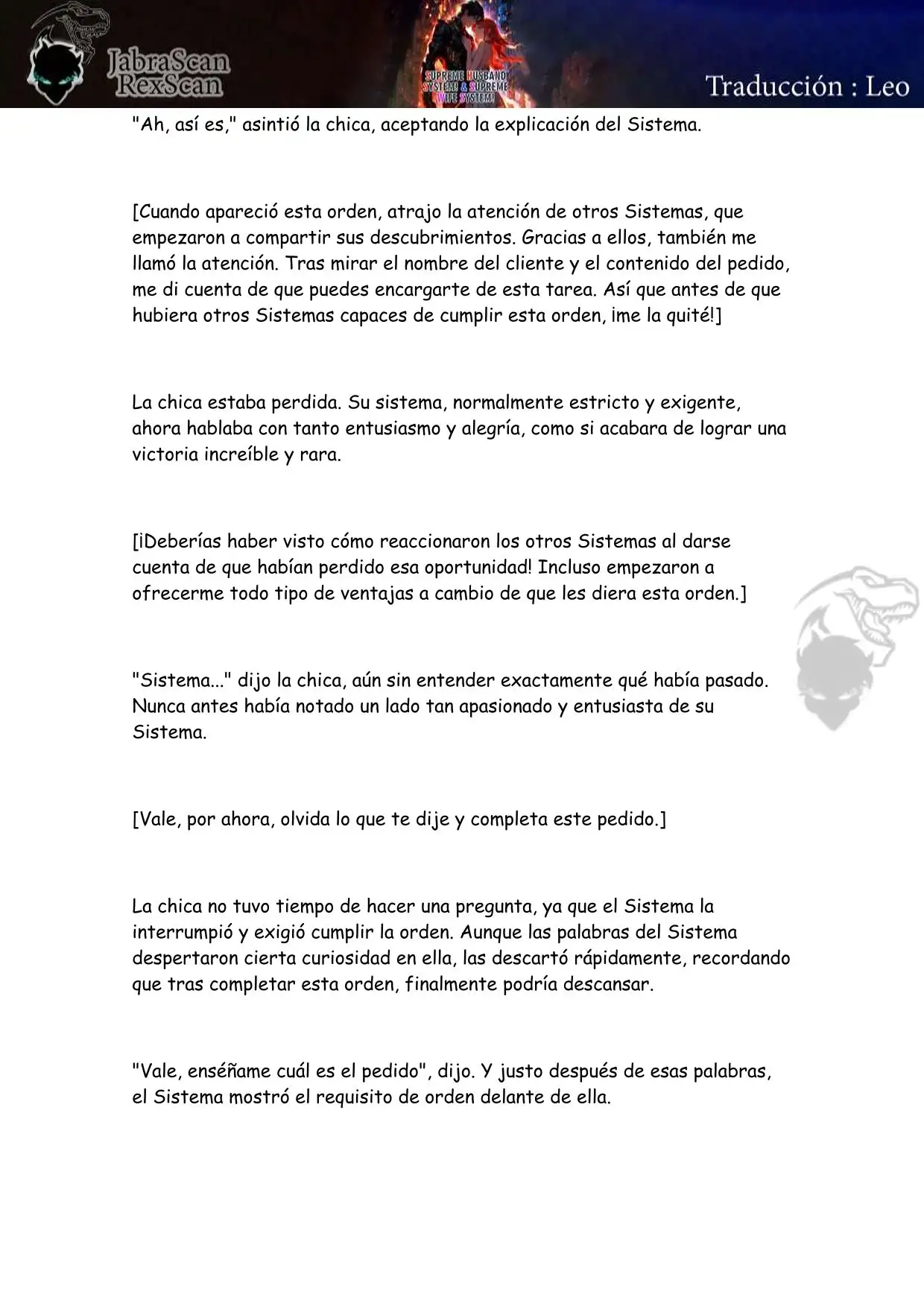 Supreme Husband System! & Supreme Wife System! (Novela) - Capítulo 348 - Página 4 - LectorTMOo