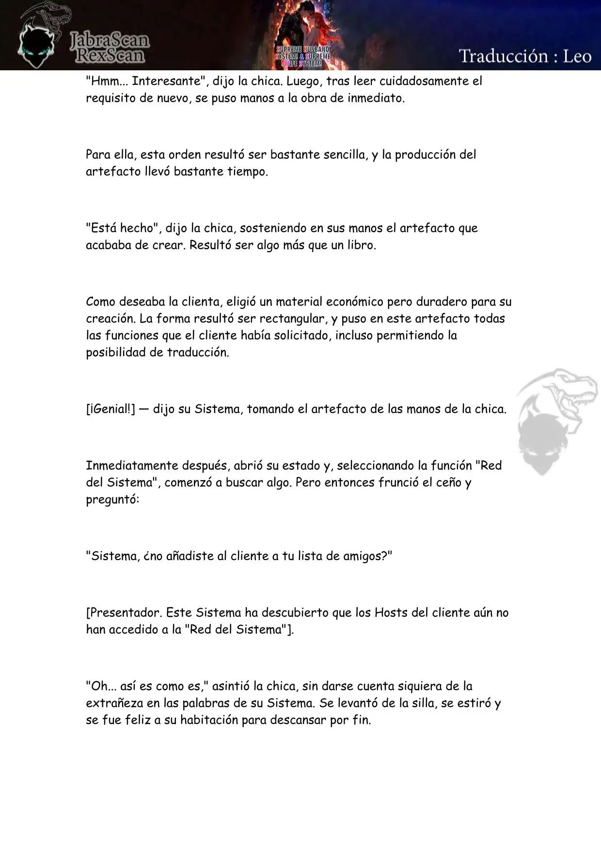Supreme Husband System! & Supreme Wife System! (Novela) - Capítulo 348 - Página 5 - LectorTMOo
