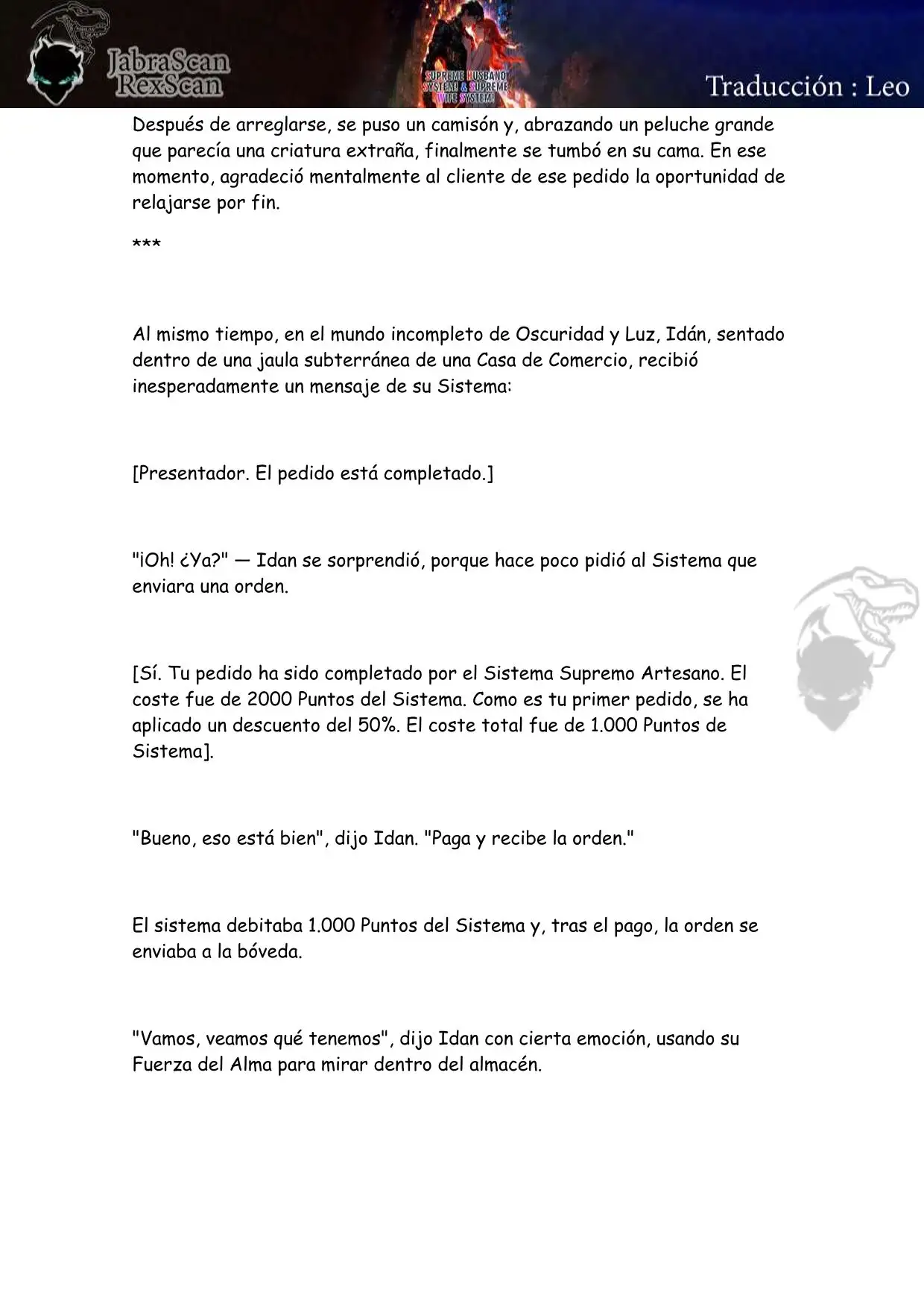 Supreme Husband System! & Supreme Wife System! (Novela) - Capítulo 348 - Página 6 - LectorTMOo