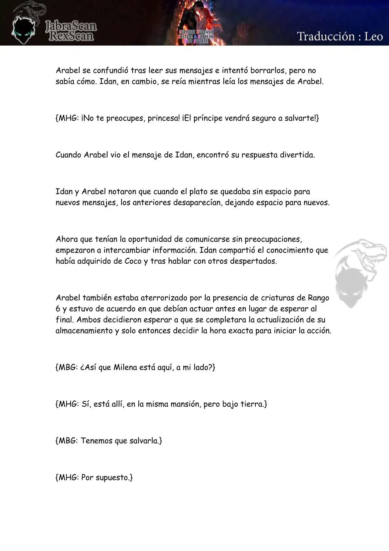Supreme Husband System! & Supreme Wife System! (Novela) - Capítulo 349 - Página 6 - LectorTMOo