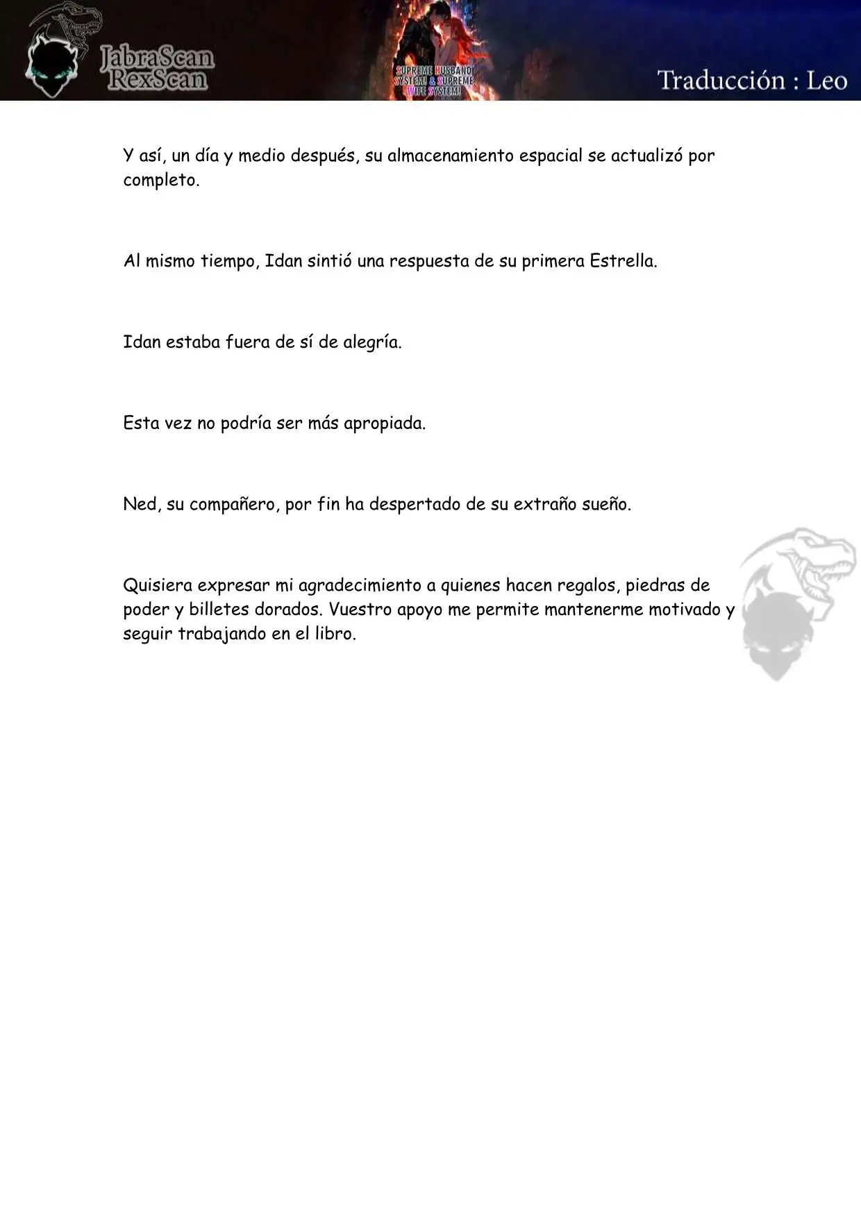 Supreme Husband System! & Supreme Wife System! (Novela) - Capítulo 349 - Página 8 - LectorTMOo