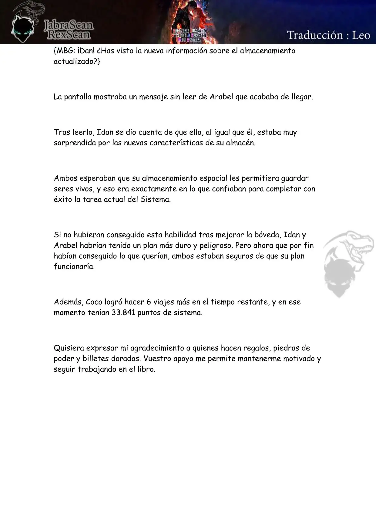 Supreme Husband System! & Supreme Wife System! (Novela) - Capítulo 350 - Página 7 - LectorTMOo