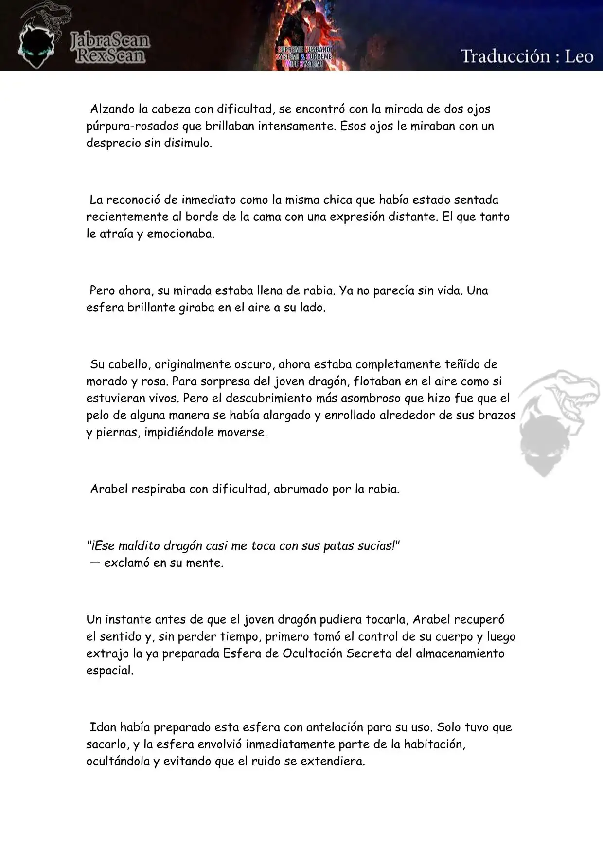 Supreme Husband System! & Supreme Wife System! (Novela) - Capítulo 353 - Página 5 - LectorTMOo