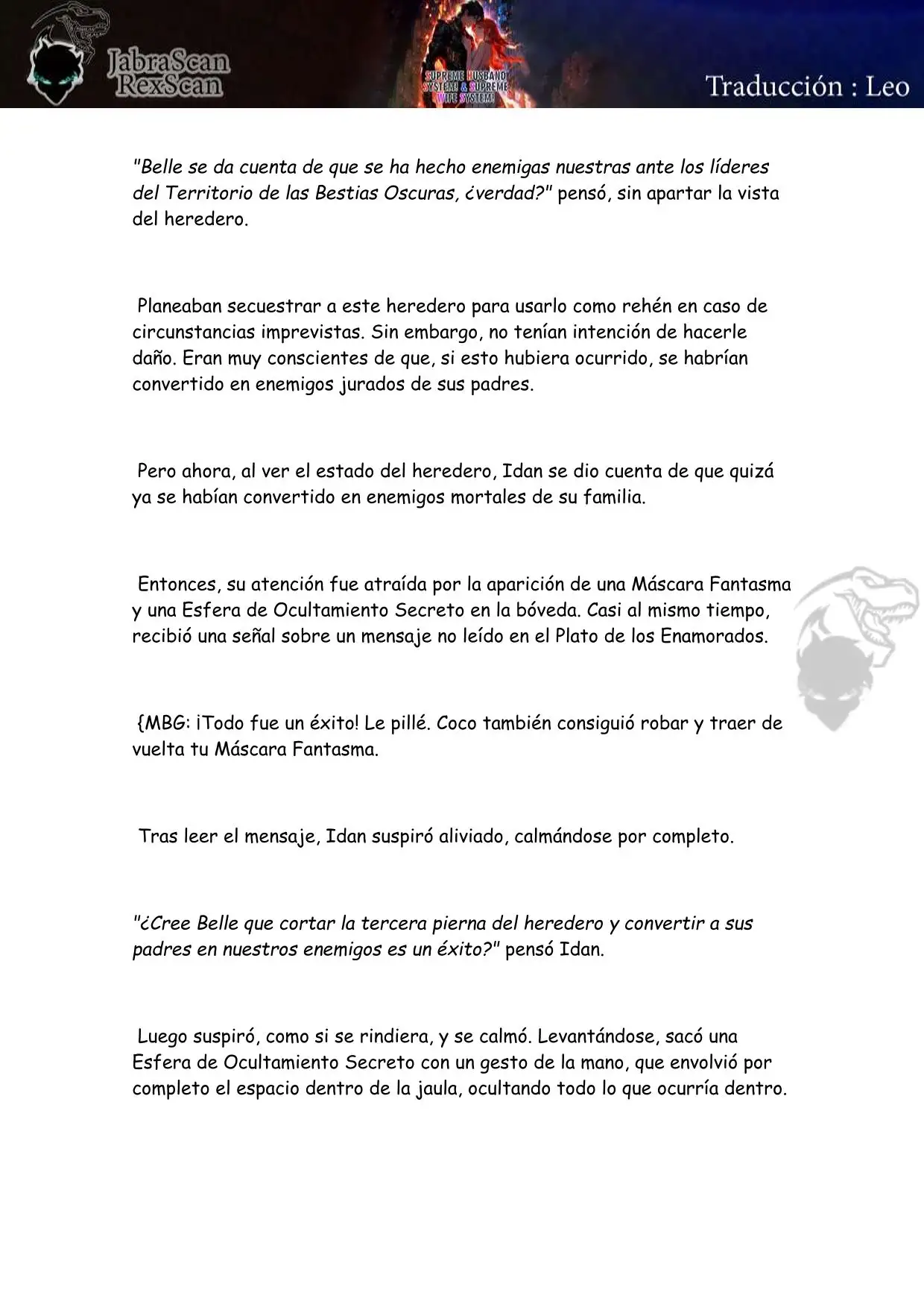 Supreme Husband System! & Supreme Wife System! (Novela) - Capítulo 354 - Página 5 - LectorTMOo