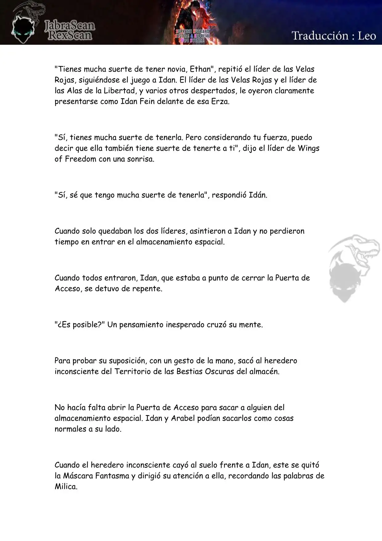 Supreme Husband System! & Supreme Wife System! (Novela) - Capítulo 355 - Página 5 - LectorTMOo