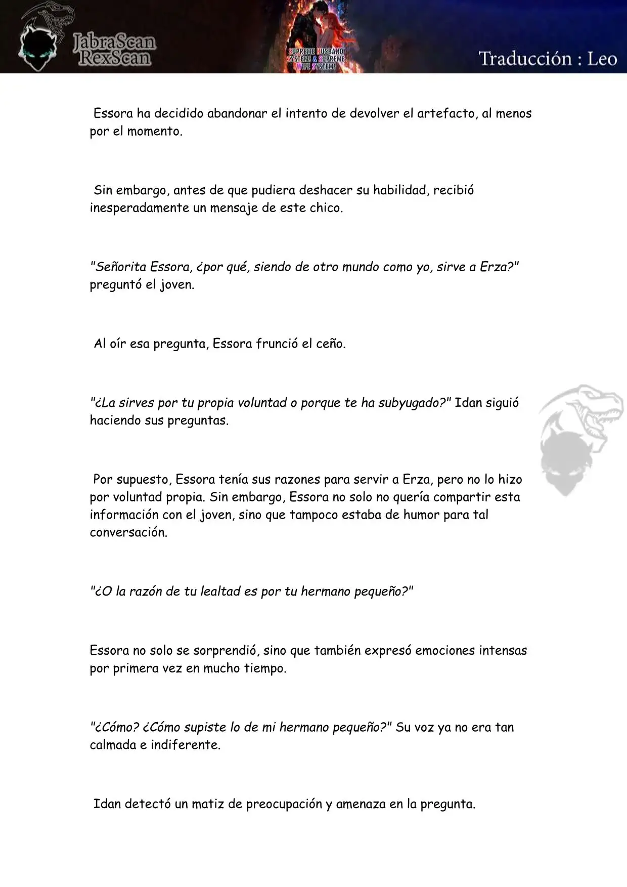Supreme Husband System! & Supreme Wife System! (Novela) - Capítulo 363 - Página 4 - LectorTMOo