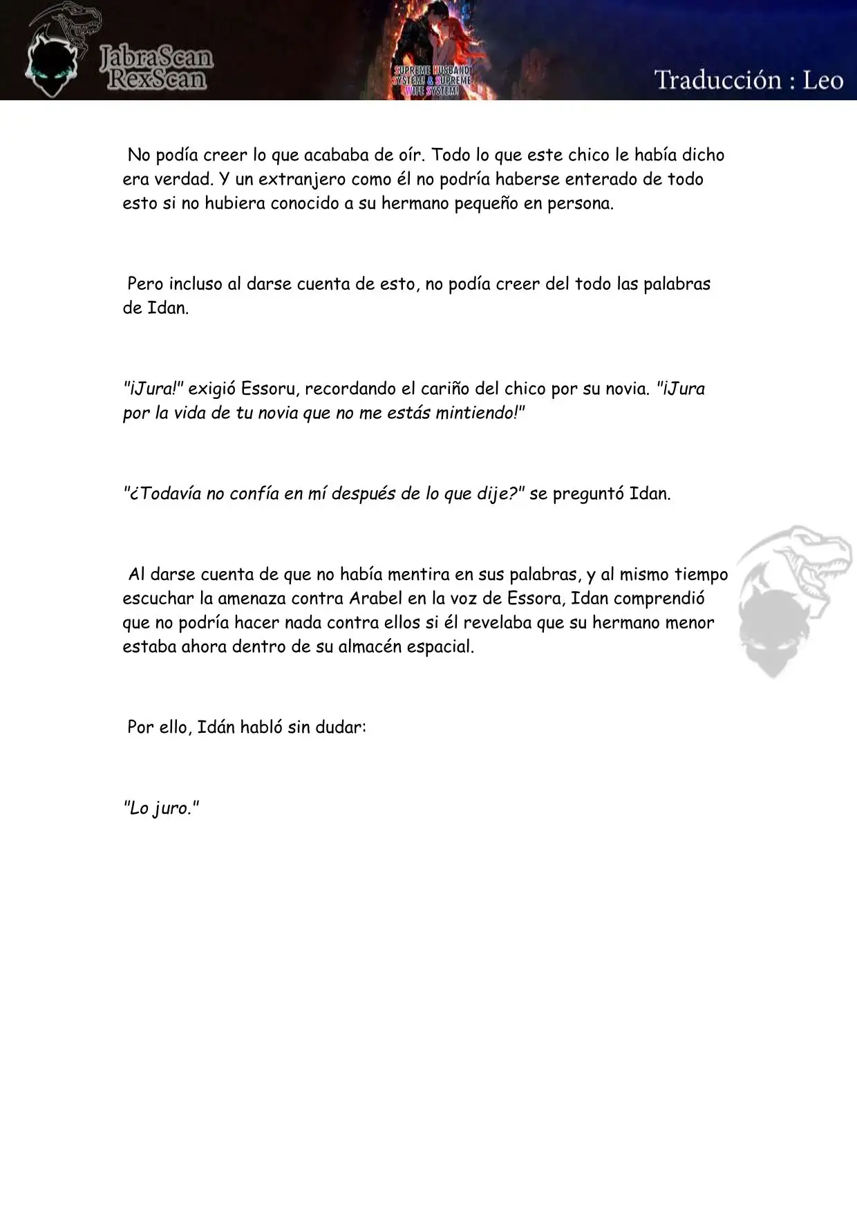 Supreme Husband System! & Supreme Wife System! (Novela) - Capítulo 363 - Página 6 - LectorTMOo