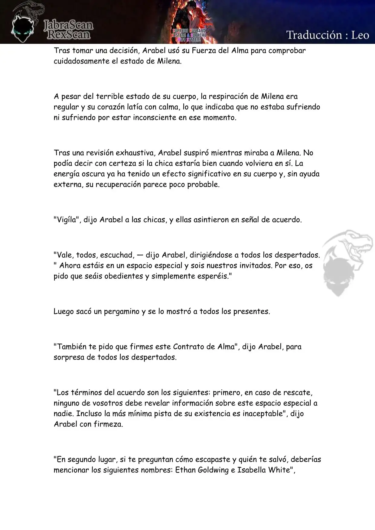 Supreme Husband System! & Supreme Wife System! (Novela) - Capítulo 370 - Página 7 - LectorTMOo