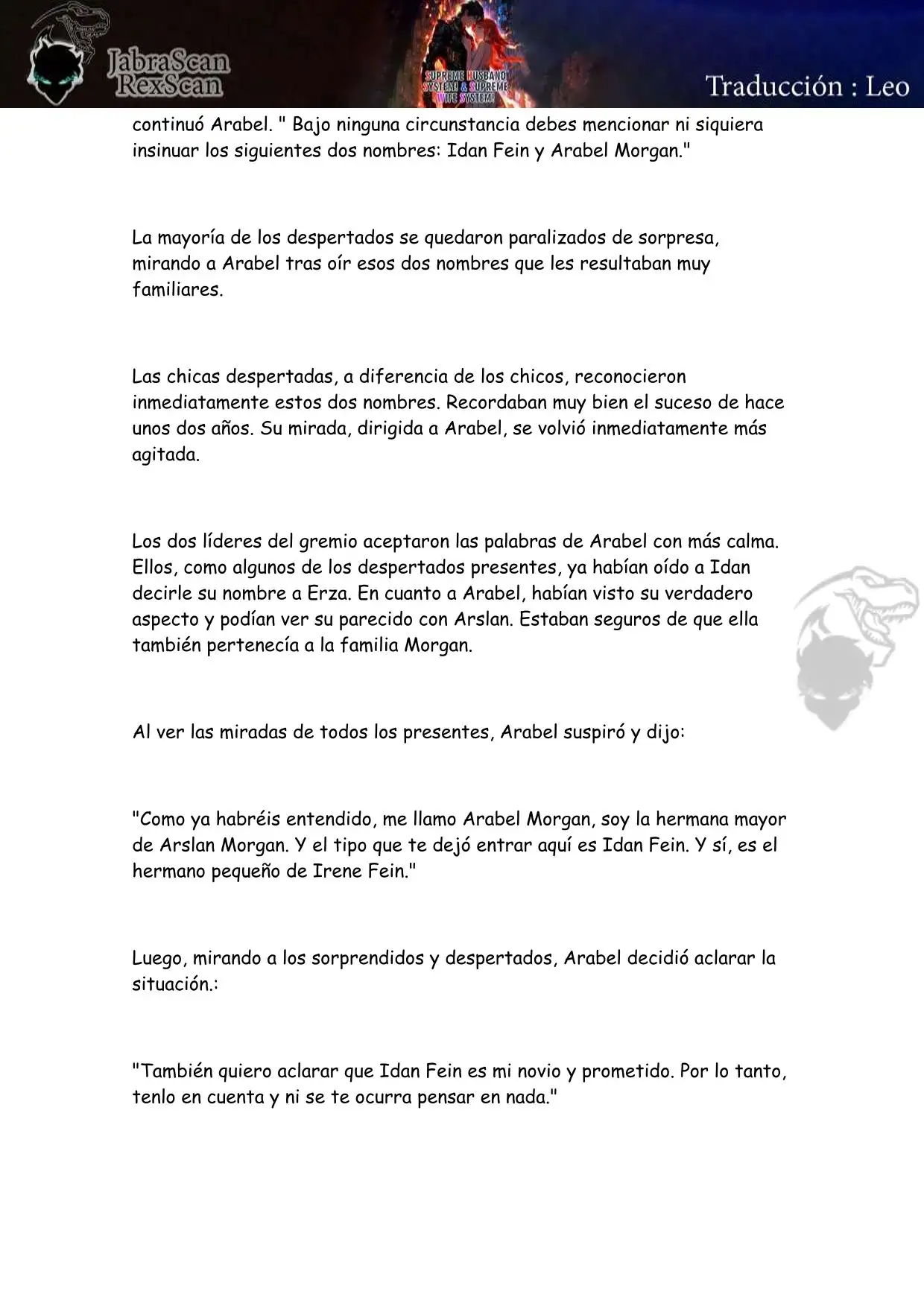Supreme Husband System! & Supreme Wife System! (Novela) - Capítulo 370 - Página 8 - LectorTMOo