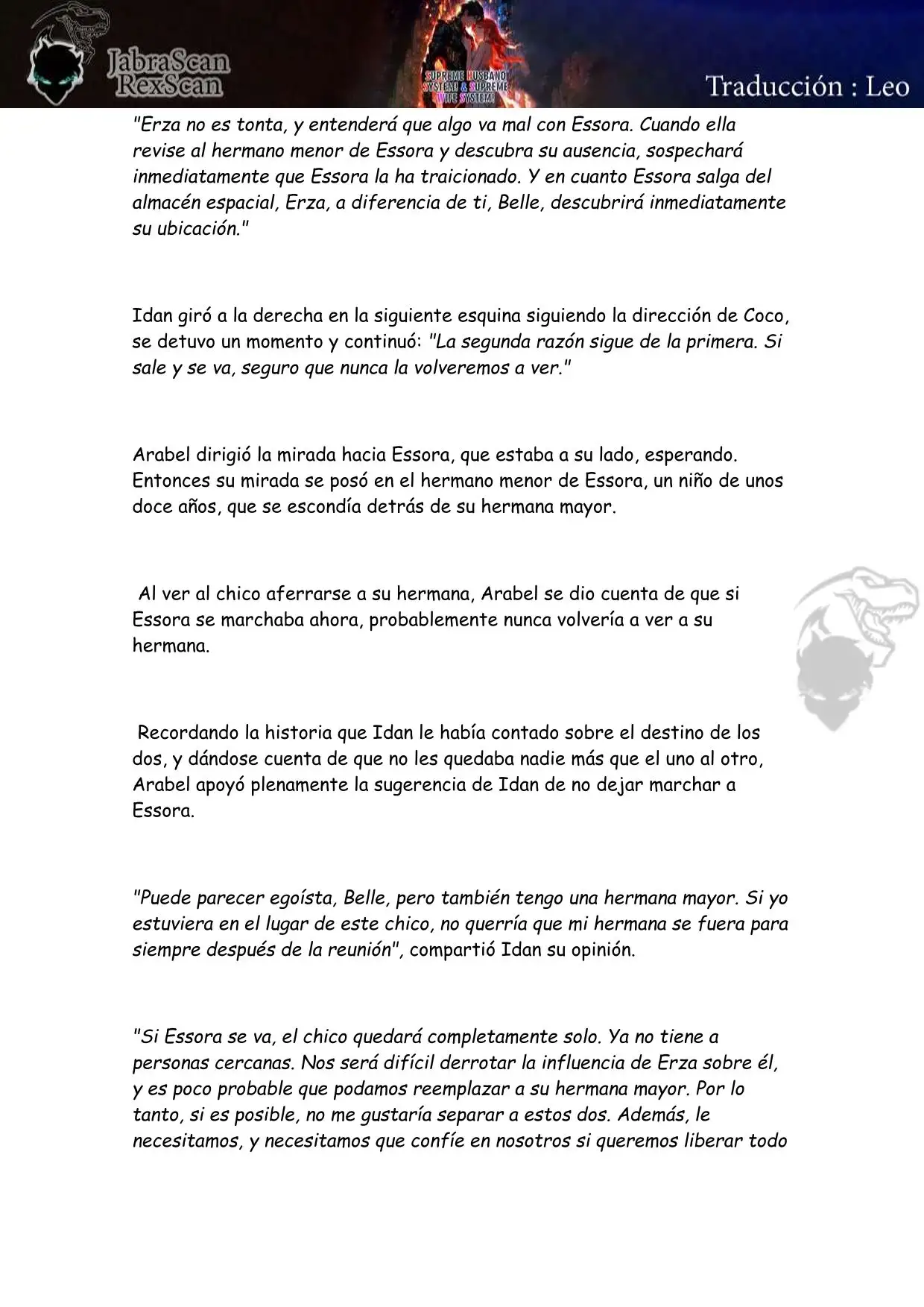 Supreme Husband System! & Supreme Wife System! (Novela) - Capítulo 371 - Página 5 - LectorTMOo