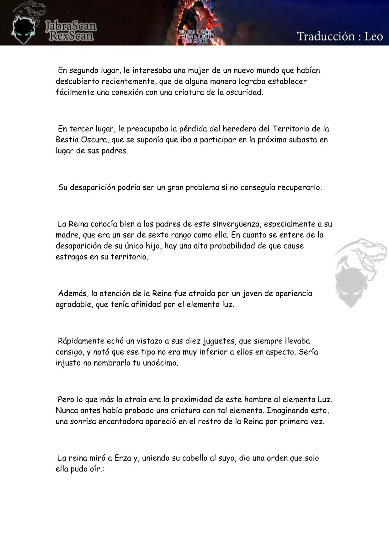 Supreme Husband System! & Supreme Wife System! (Novela) - Capítulo 372 - Página 5 - LectorTMOo