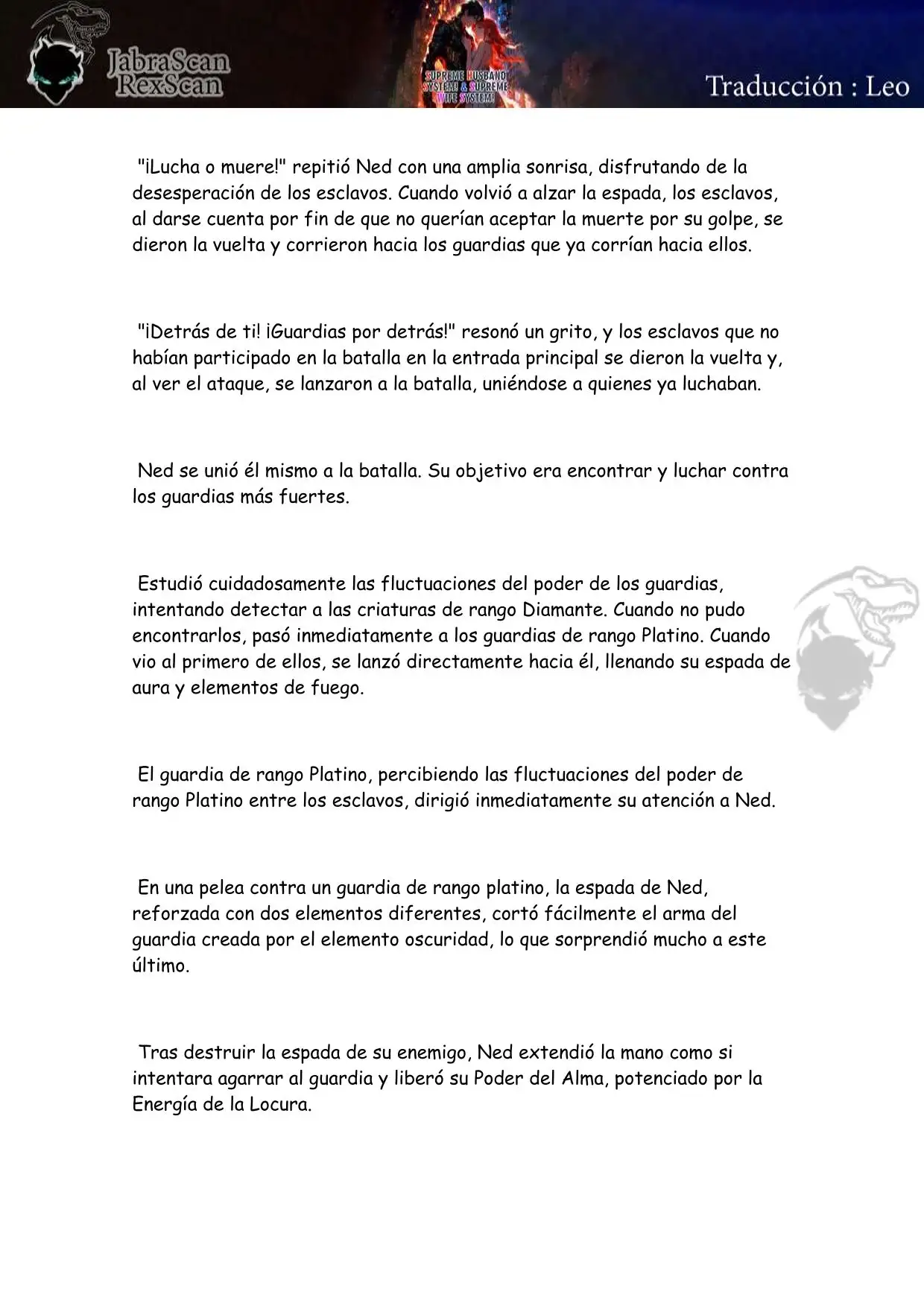 Supreme Husband System! & Supreme Wife System! (Novela) - Capítulo 376 - Página 4 - LectorTMOo