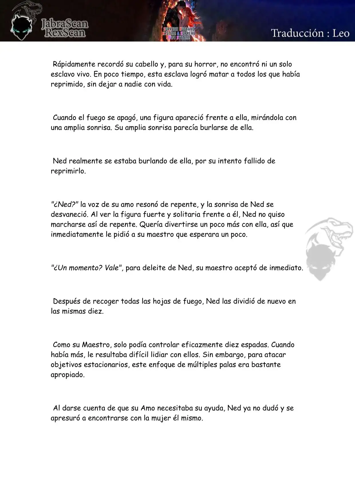 Supreme Husband System! & Supreme Wife System! (Novela) - Capítulo 377 - Página 6 - LectorTMOo