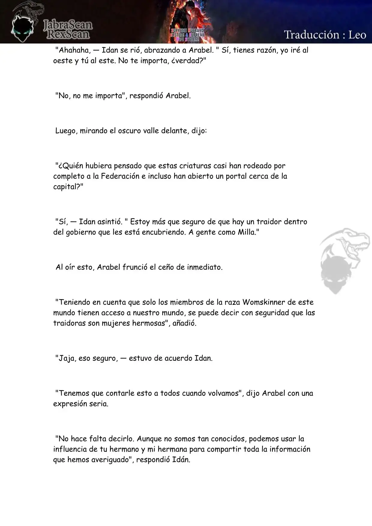 Supreme Husband System! & Supreme Wife System! (Novela) - Capítulo 378 - Página 4 - LectorTMOo