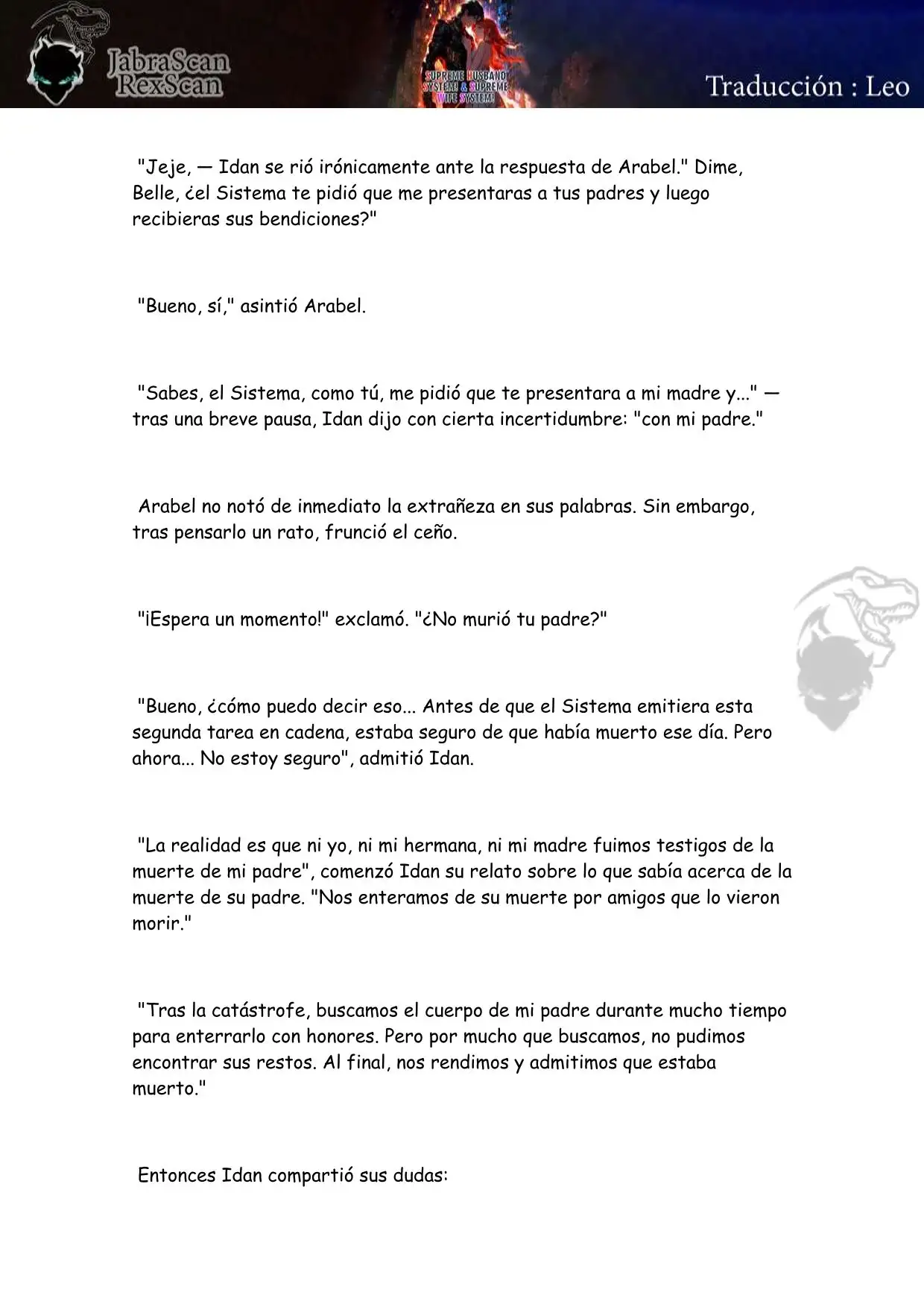 Supreme Husband System! & Supreme Wife System! (Novela) - Capítulo 379 - Página 5 - LectorTMOo