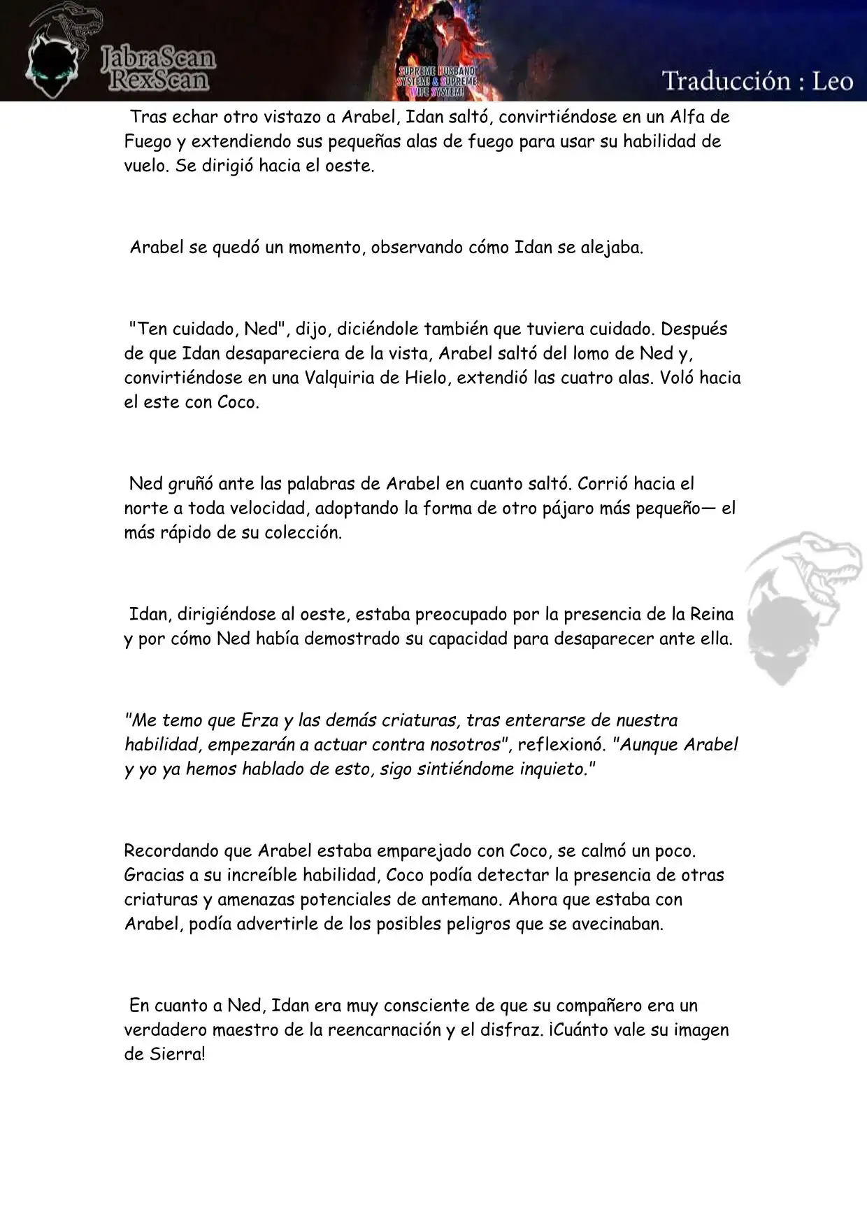 Supreme Husband System! & Supreme Wife System! (Novela) - Capítulo 380 - Página 4 - LectorTMOo