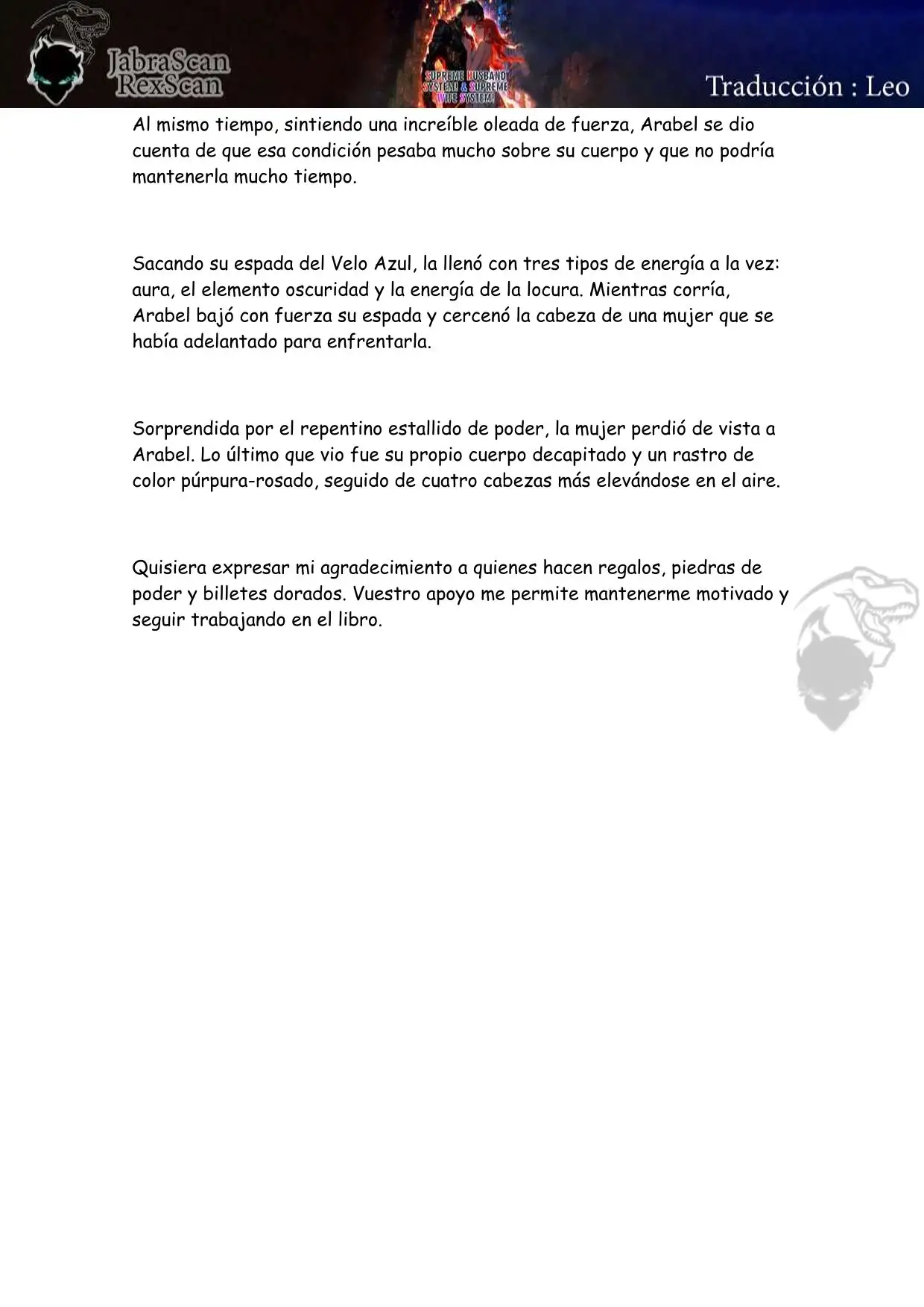 Supreme Husband System! & Supreme Wife System! (Novela) - Capítulo 383 - Página 6 - LectorTMOo