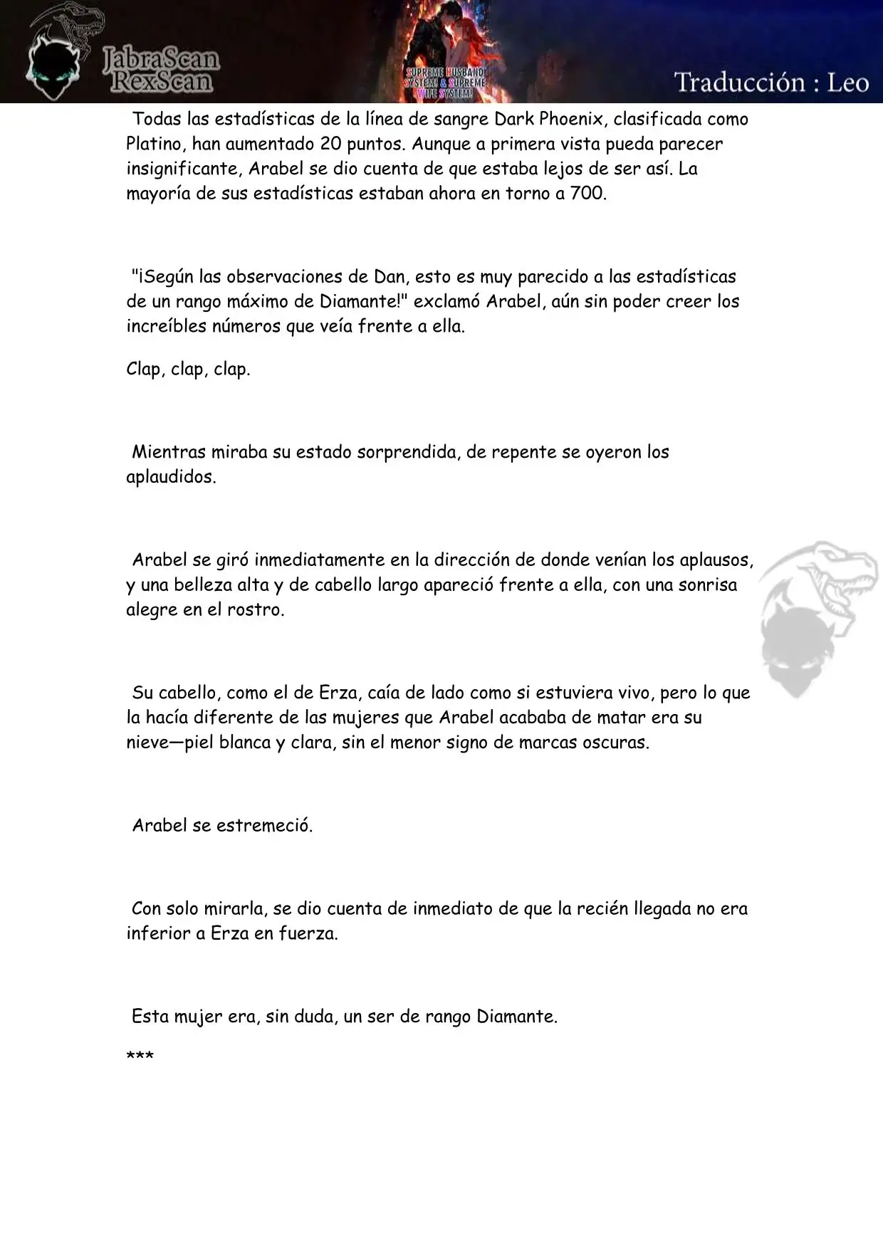 Supreme Husband System! & Supreme Wife System! (Novela) - Capítulo 384 - Página 5 - LectorTMOo