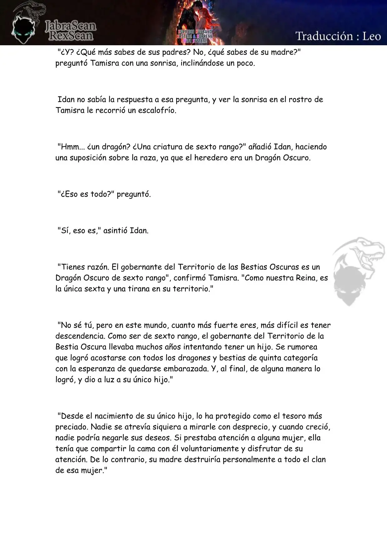 Supreme Husband System! & Supreme Wife System! (Novela) - Capítulo 386 - Página 4 - LectorTMOo