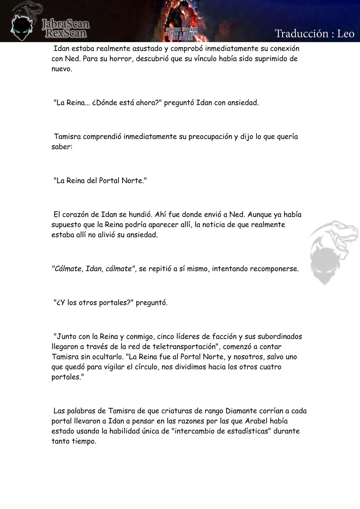 Supreme Husband System! & Supreme Wife System! (Novela) - Capítulo 388 - Página 5 - LectorTMOo
