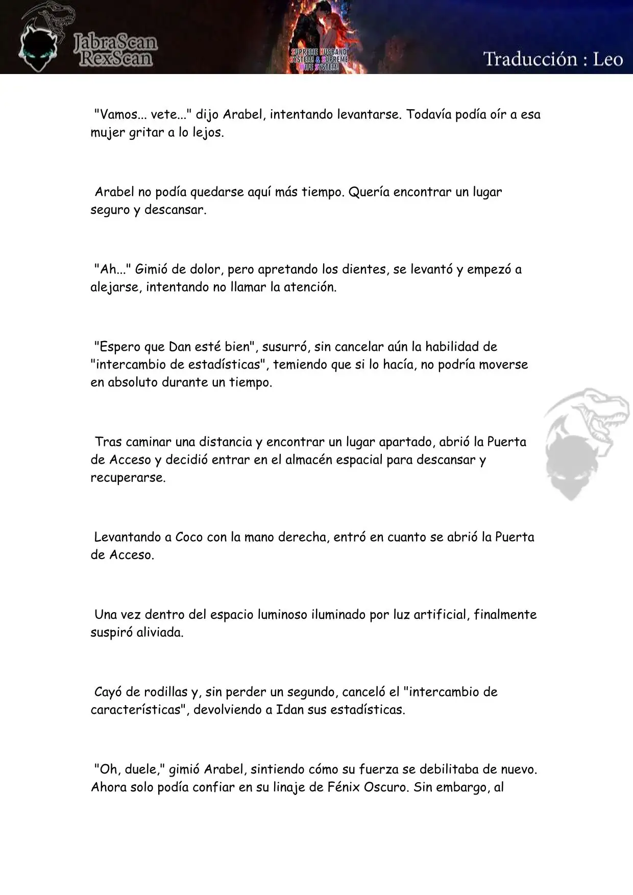 Supreme Husband System! & Supreme Wife System! (Novela) - Capítulo 389 - Página 4 - LectorTMOo