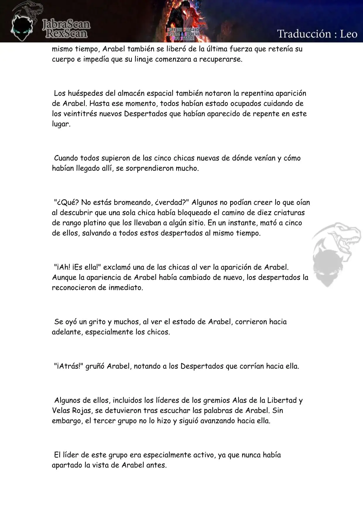 Supreme Husband System! & Supreme Wife System! (Novela) - Capítulo 389 - Página 5 - LectorTMOo