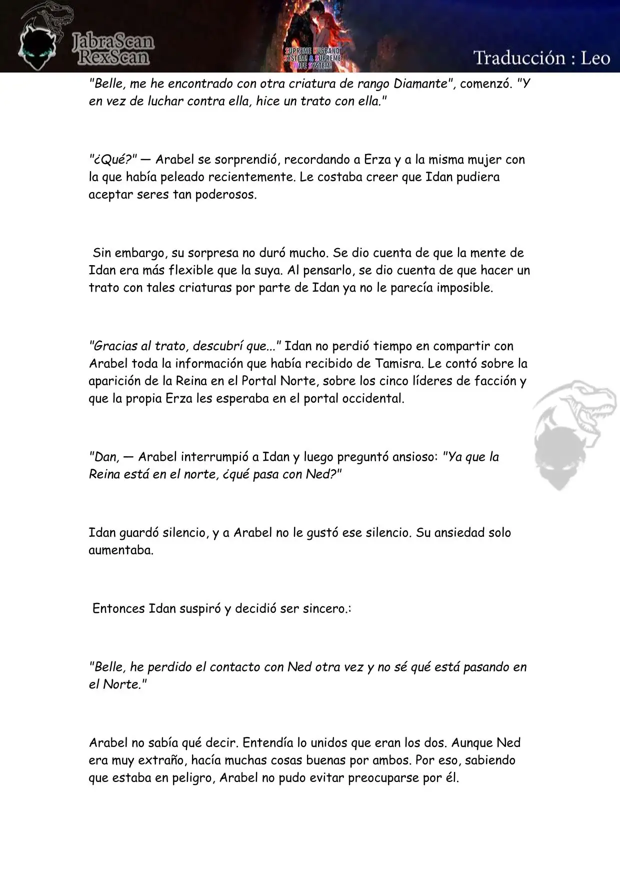 Supreme Husband System! & Supreme Wife System! (Novela) - Capítulo 390 - Página 5 - LectorTMOo