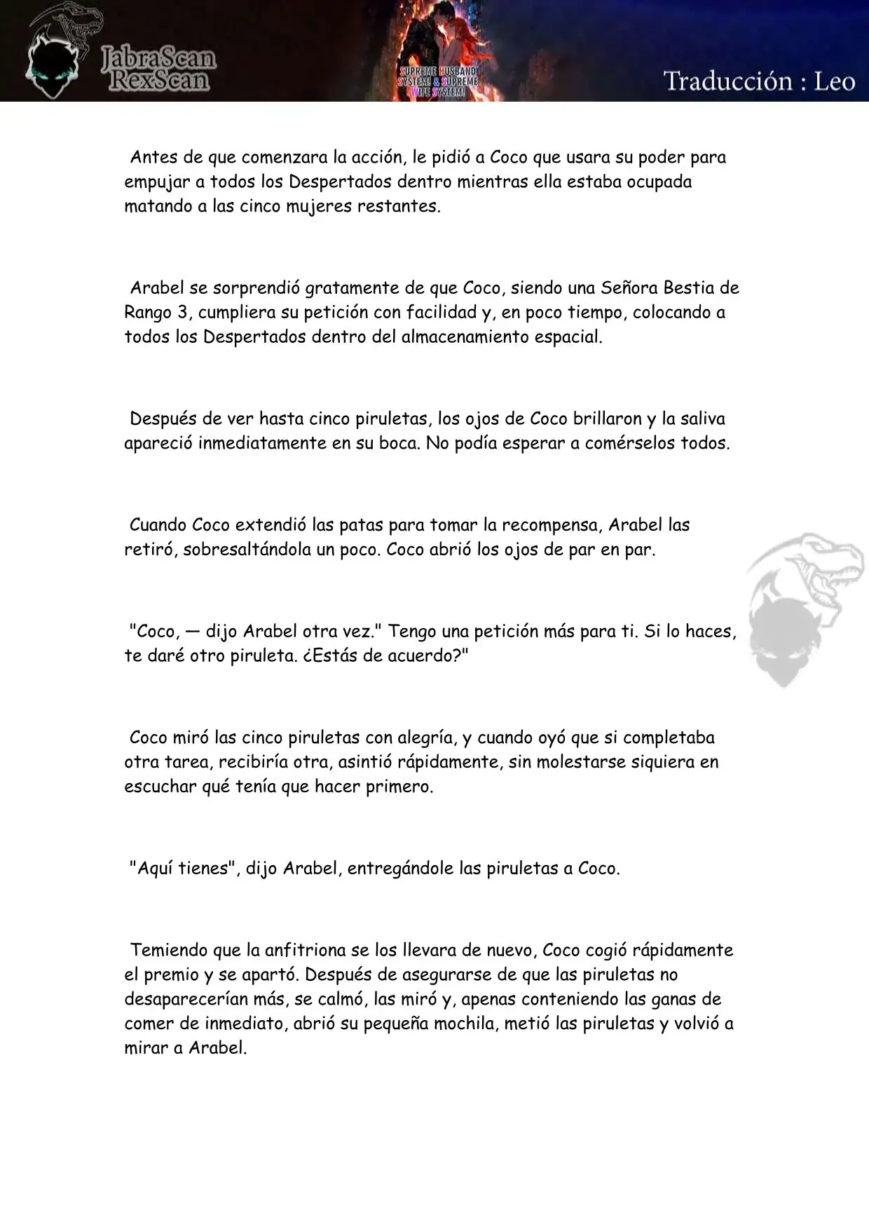 Supreme Husband System! & Supreme Wife System! (Novela) - Capítulo 391 - Página 4 - LectorTMOo