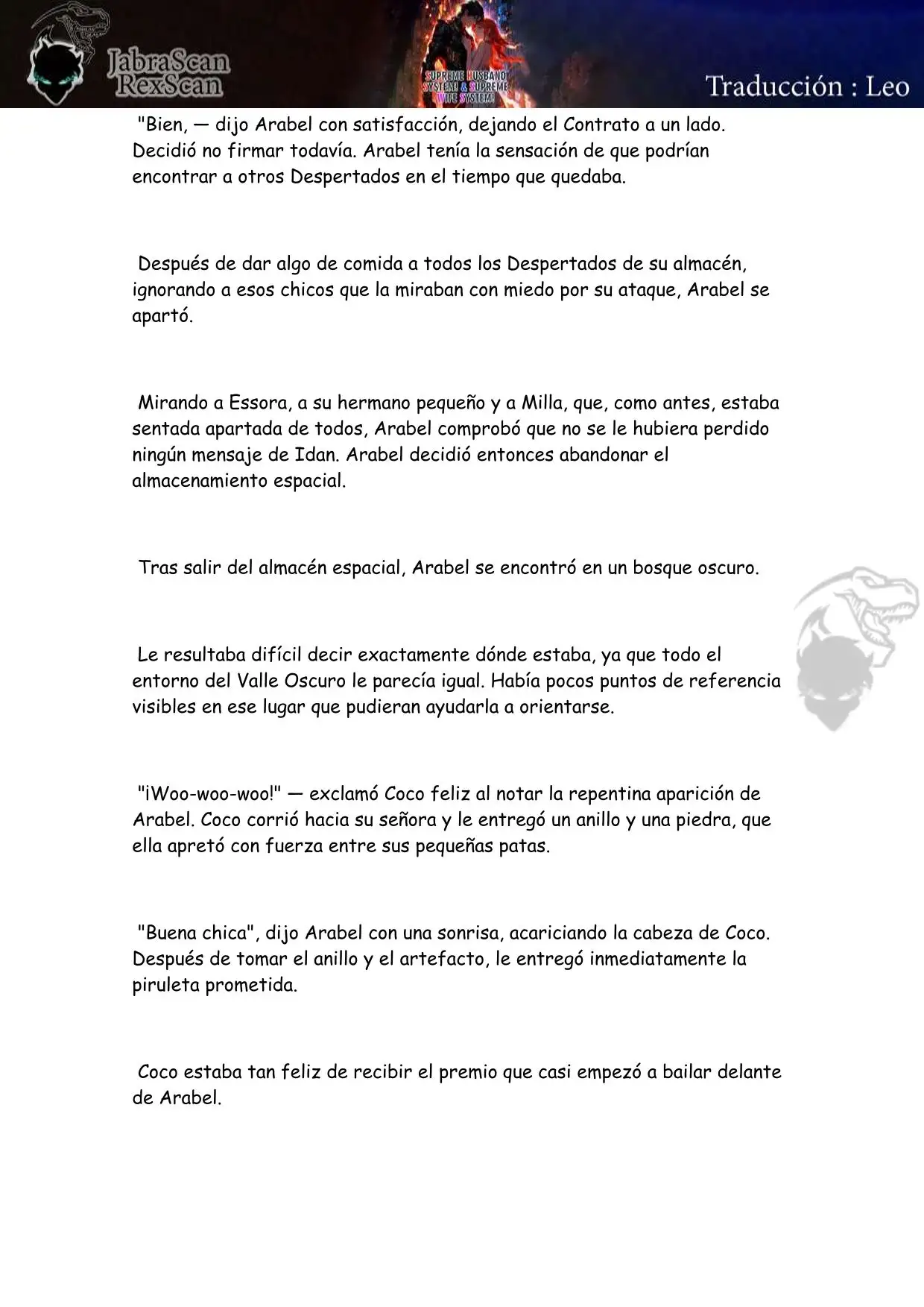 Supreme Husband System! & Supreme Wife System! (Novela) - Capítulo 392 - Página 4 - LectorTMOo