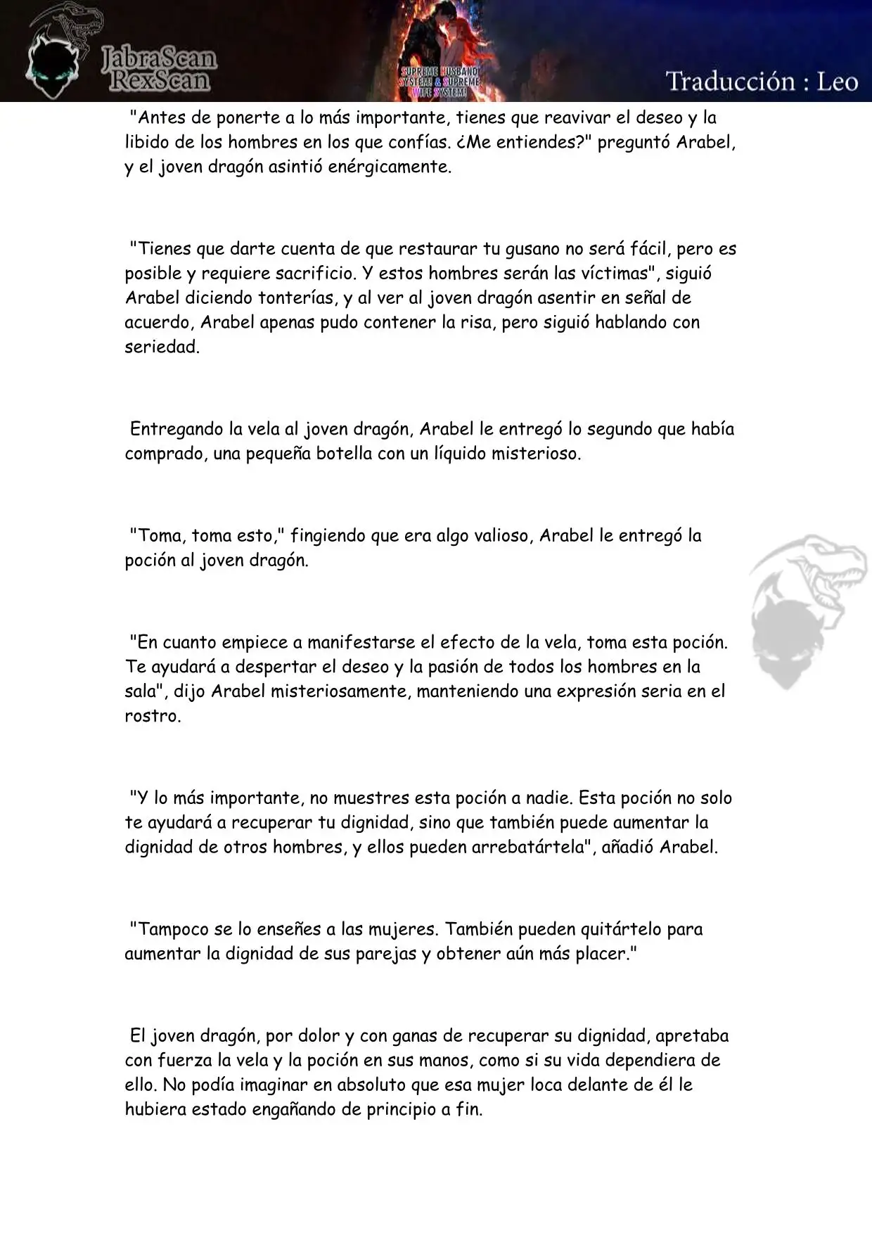 Supreme Husband System! & Supreme Wife System! (Novela) - Capítulo 393 - Página 4 - LectorTMOo