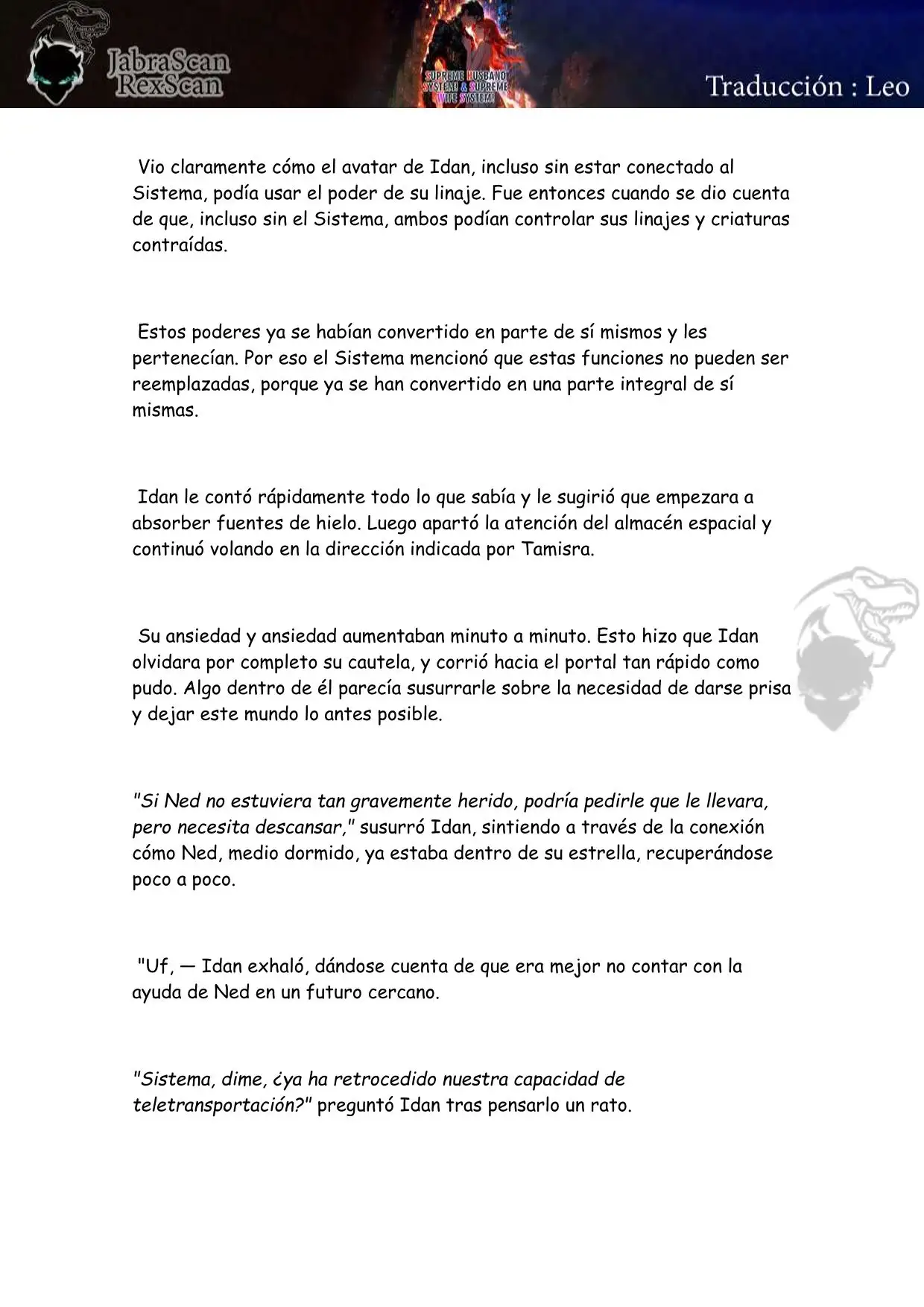 Supreme Husband System! & Supreme Wife System! (Novela) - Capítulo 394 - Página 5 - LectorTMOo