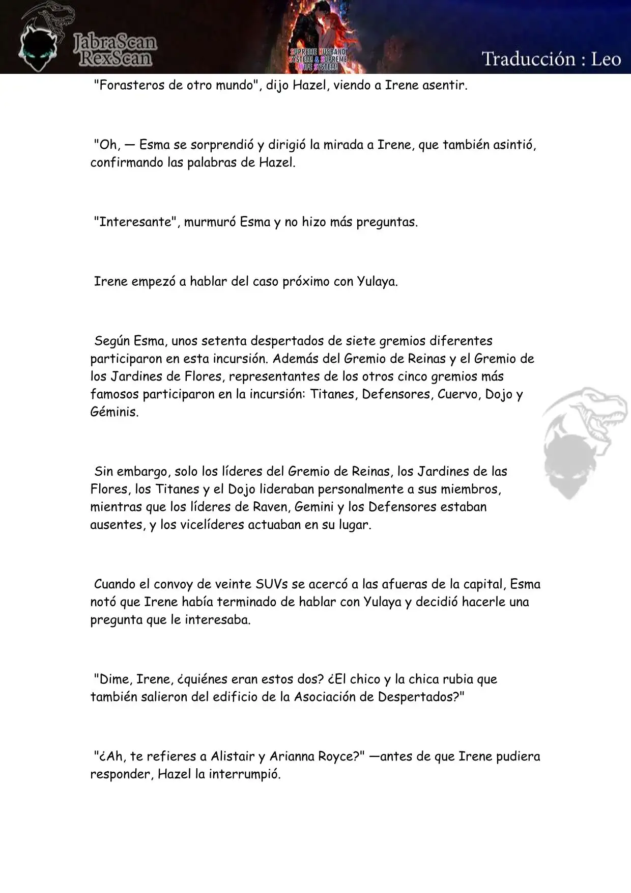 Supreme Husband System! & Supreme Wife System! (Novela) - Capítulo 396 - Página 4 - LectorTMOo