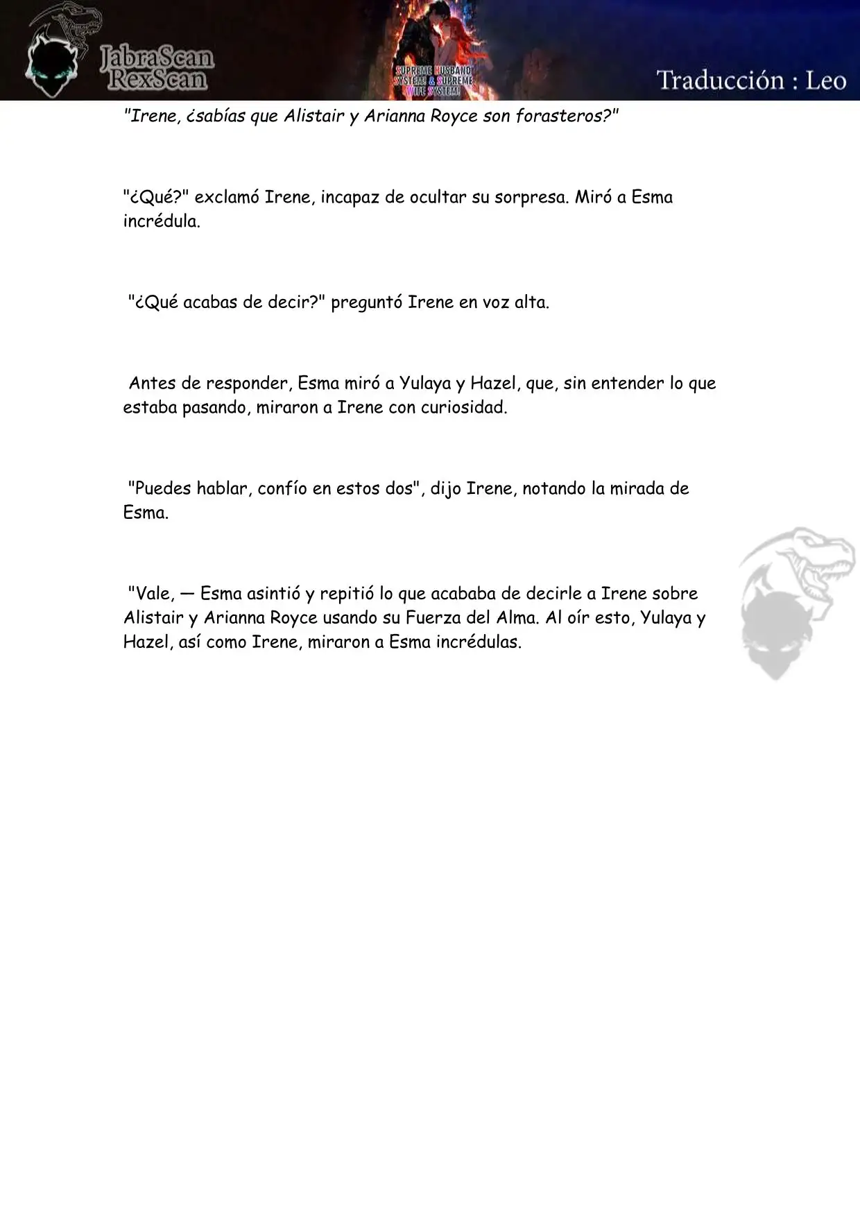 Supreme Husband System! & Supreme Wife System! (Novela) - Capítulo 396 - Página 6 - LectorTMOo