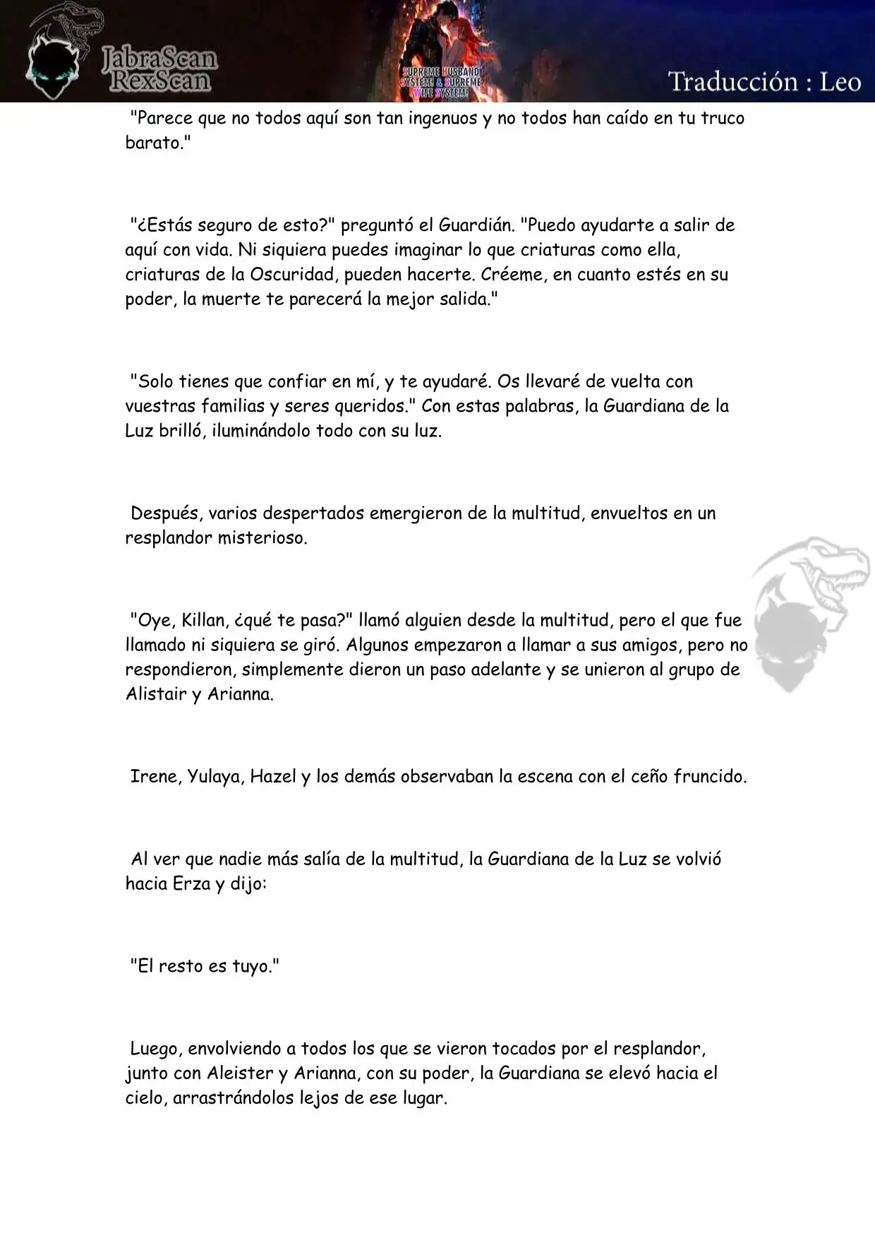 Supreme Husband System! & Supreme Wife System! (Novela) - Capítulo 400 - Página 5 - LectorTMOo