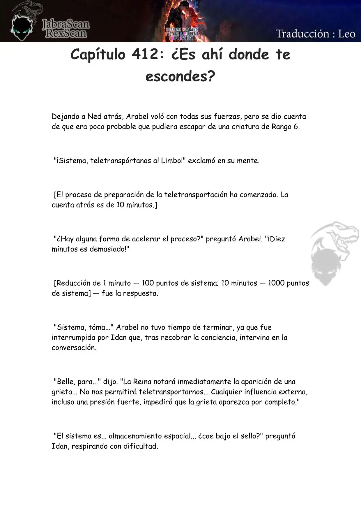 Supreme Husband System! & Supreme Wife System! (Novela) - Capítulo 412 - Página 1 - LectorTMOo