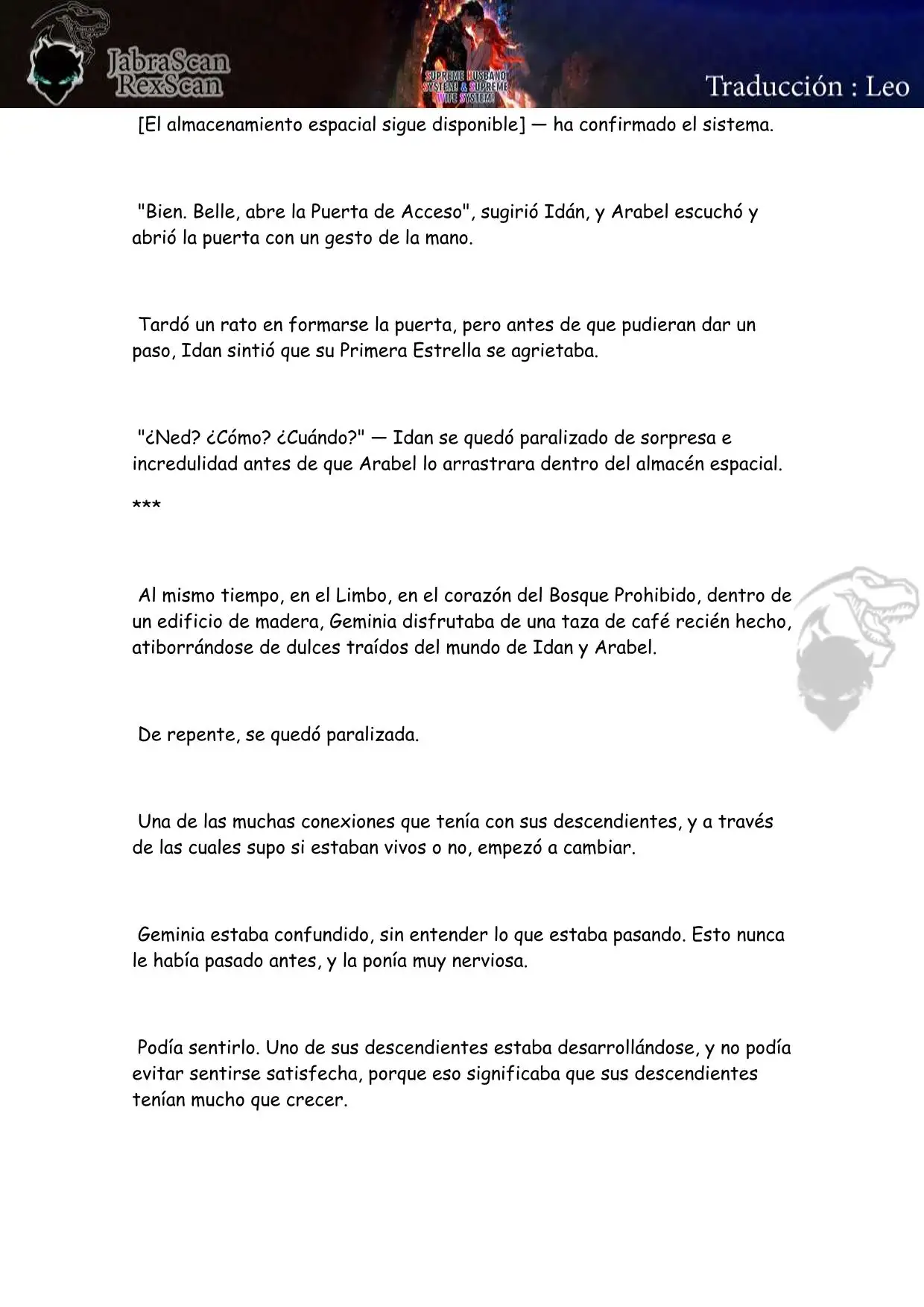 Supreme Husband System! & Supreme Wife System! (Novela) - Capítulo 412 - Página 2 - LectorTMOo