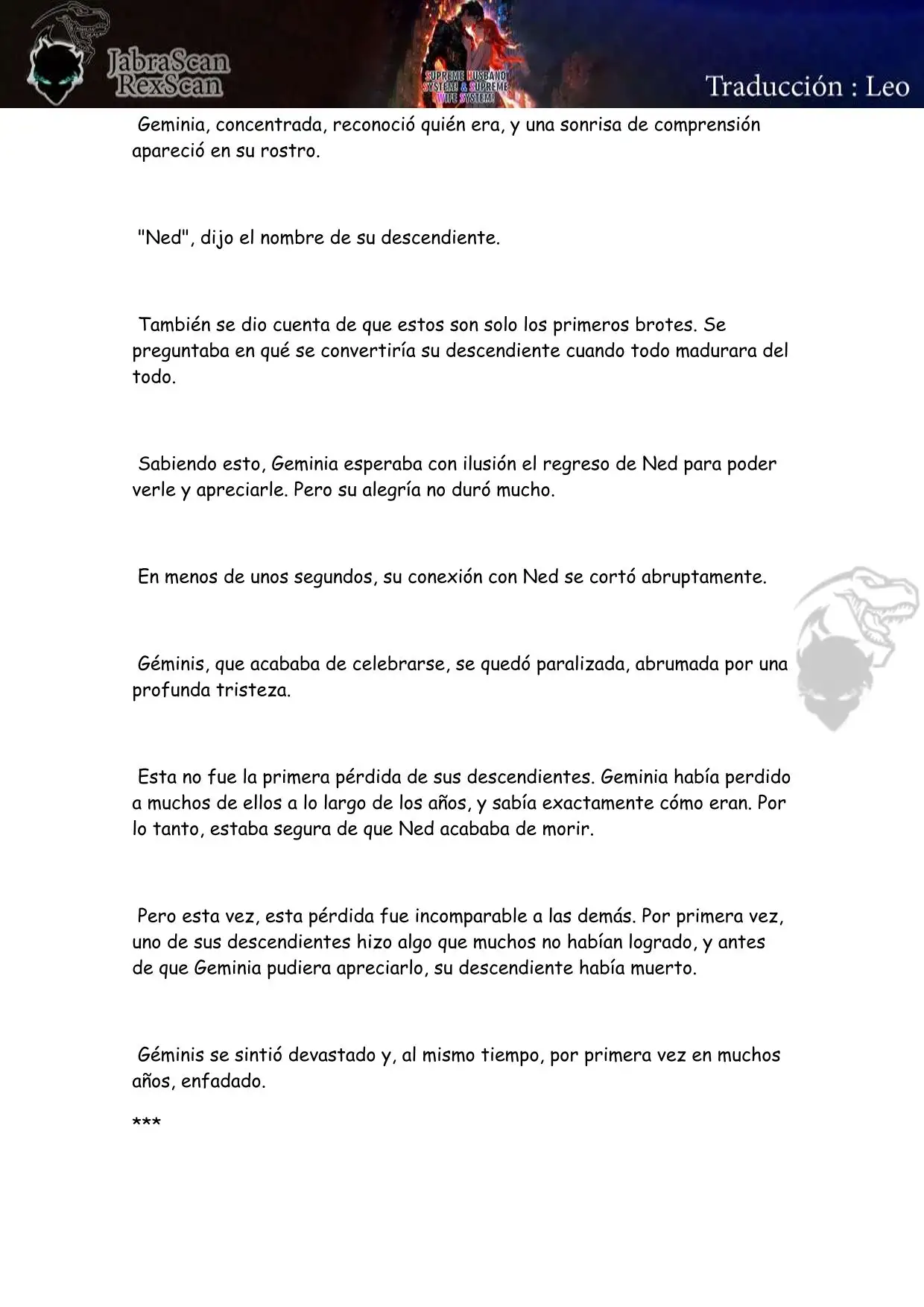 Supreme Husband System! & Supreme Wife System! (Novela) - Capítulo 412 - Página 3 - LectorTMOo