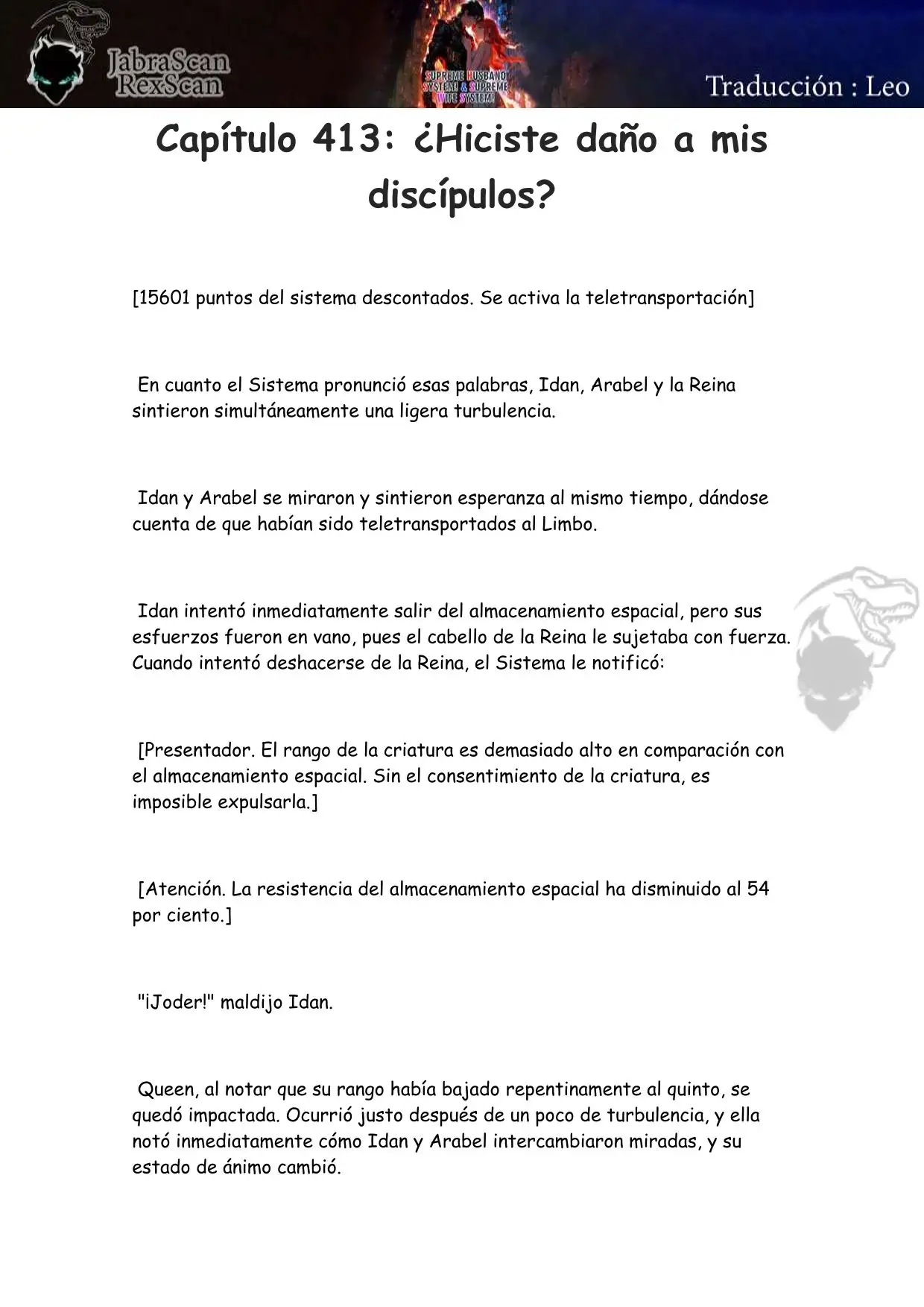Supreme Husband System! & Supreme Wife System! (Novela) - Capítulo 413 - Página 1 - LectorTMOo