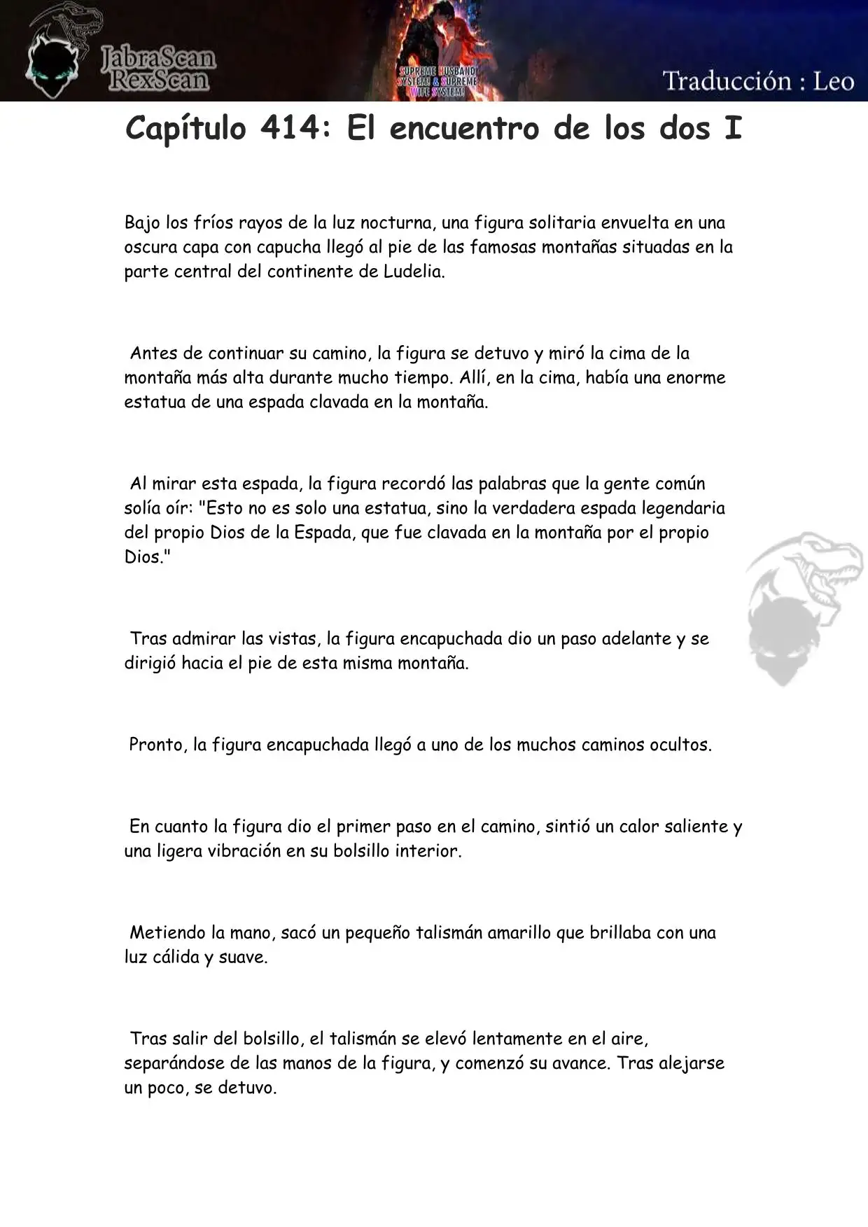 Supreme Husband System! & Supreme Wife System! (Novela) - Capítulo 414 - Página 1 - LectorTMOo
