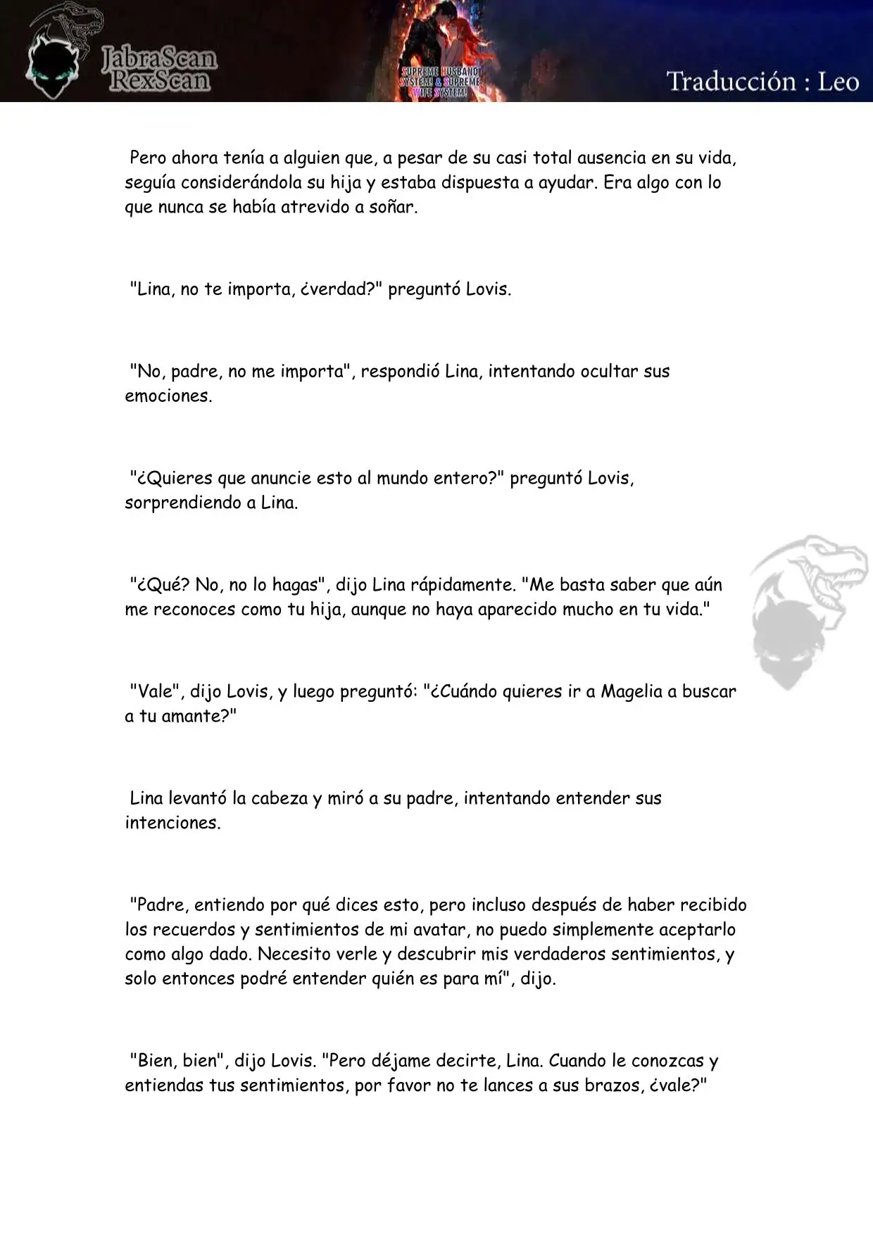 Supreme Husband System! & Supreme Wife System! (Novela) - Capítulo 417 - Página 4 - LectorTMOo