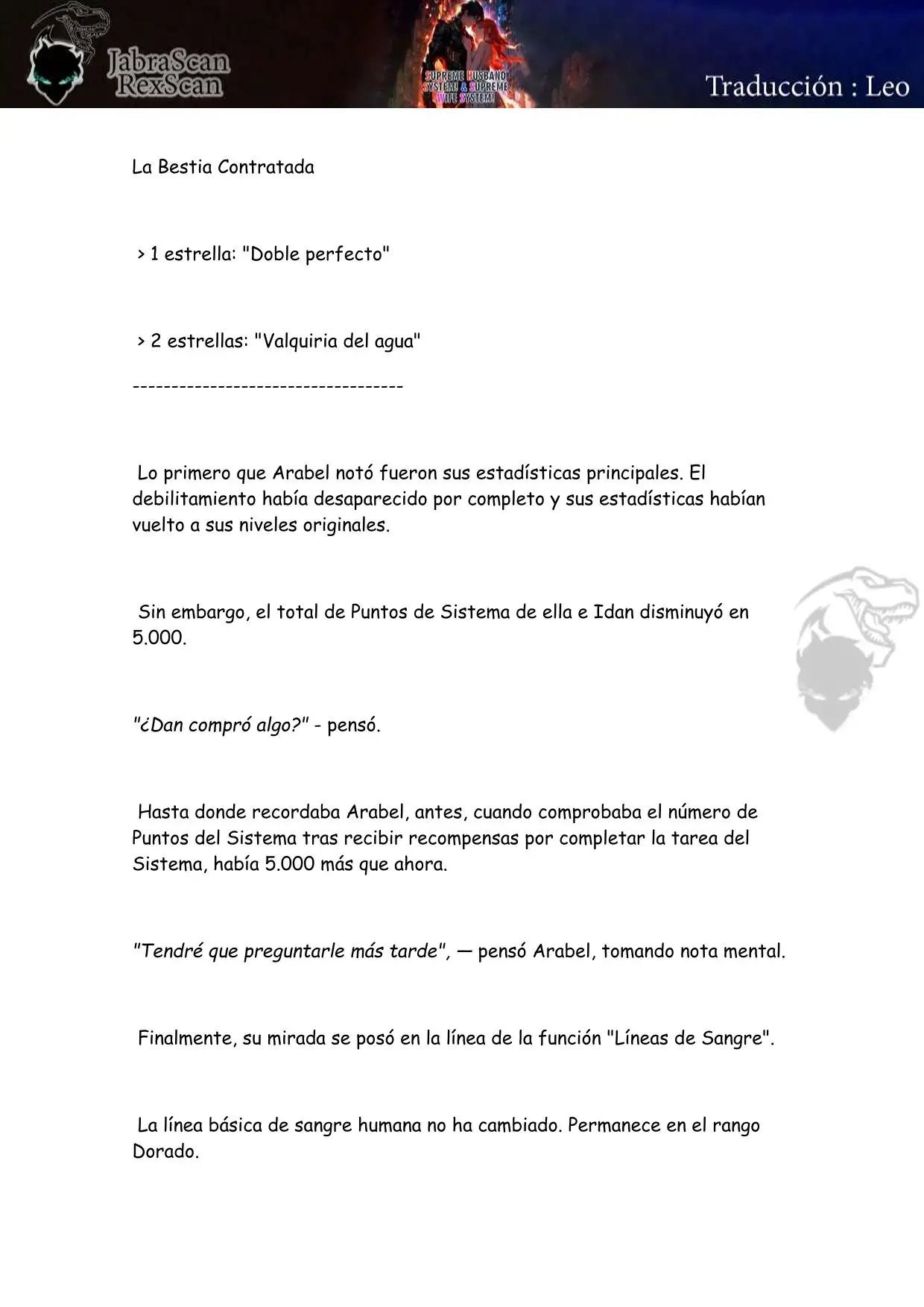 Supreme Husband System! & Supreme Wife System! (Novela) - Capítulo 422 - Página 5 - LectorTMOo