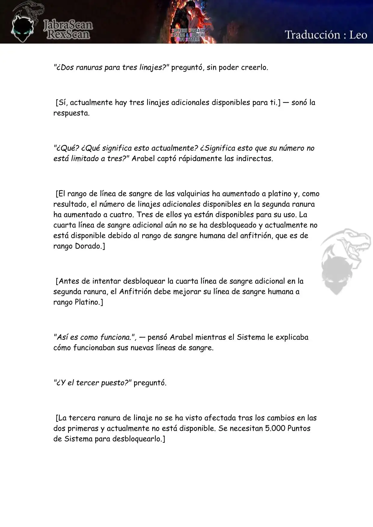 Supreme Husband System! & Supreme Wife System! (Novela) - Capítulo 422 - Página 7 - LectorTMOo