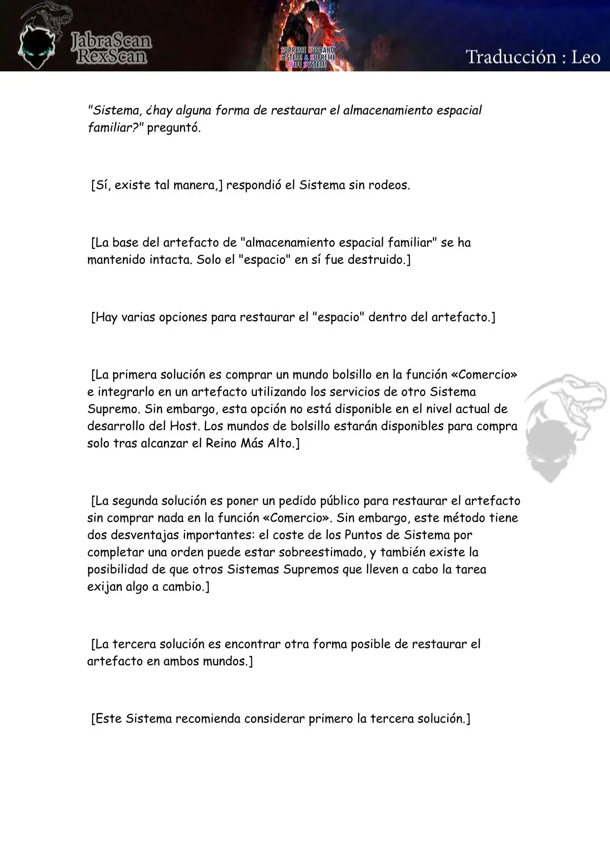 Supreme Husband System! & Supreme Wife System! (Novela) - Capítulo 423 - Página 5 - LectorTMOo
